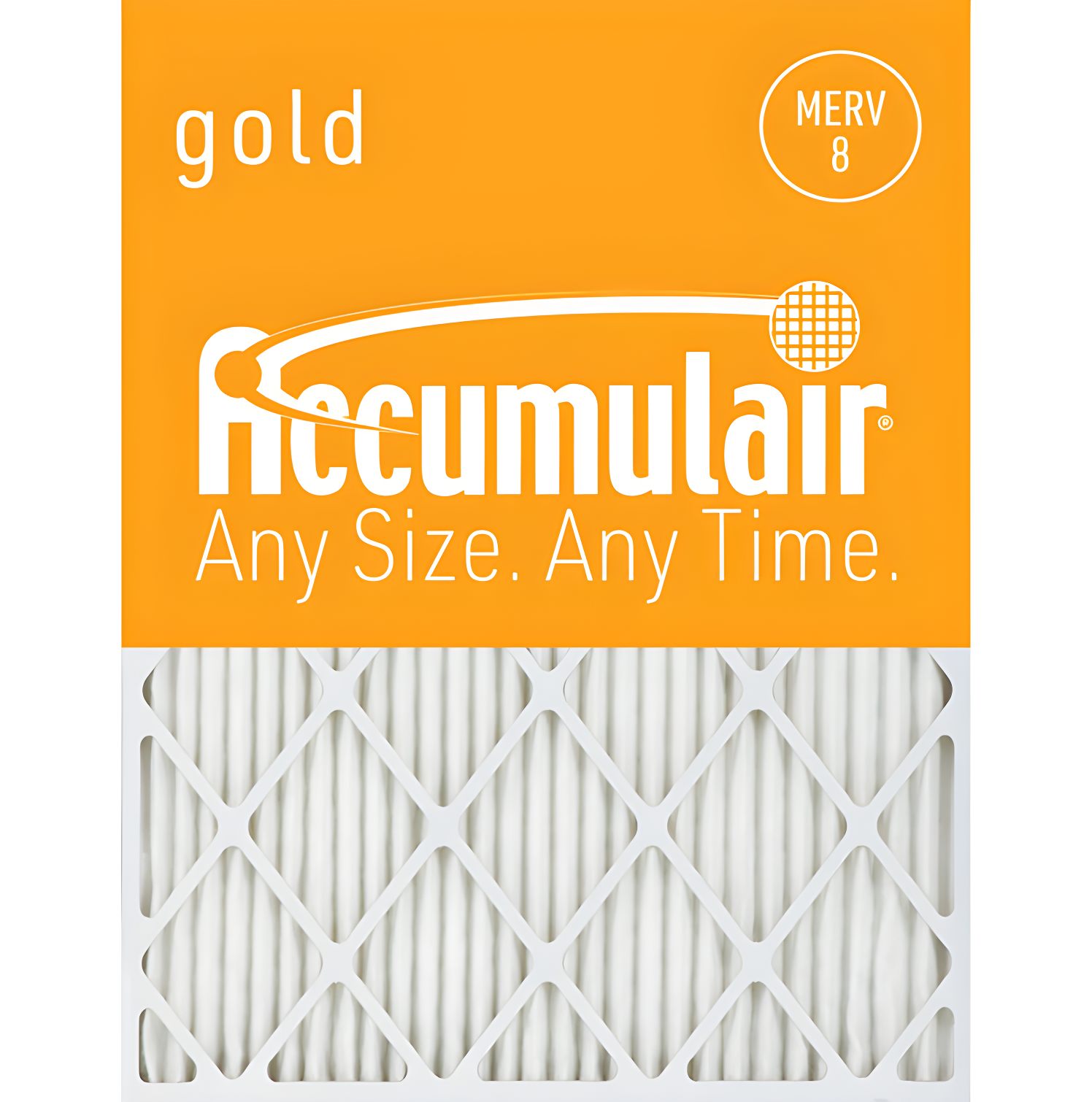 Accumulair Universal Air Filter for Air Conditioner (Set of 4)