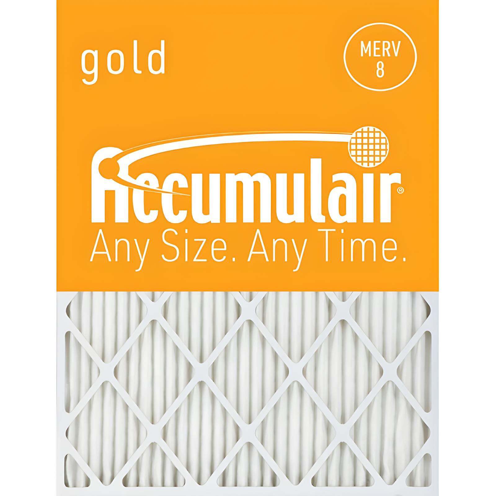 Accumulair Universal Air Filter for Air Conditioner (Set of 4)