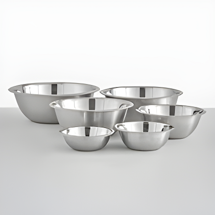 JoyJolt Joyjolt Stainless Steel Mixing Bowl, Set Of 6