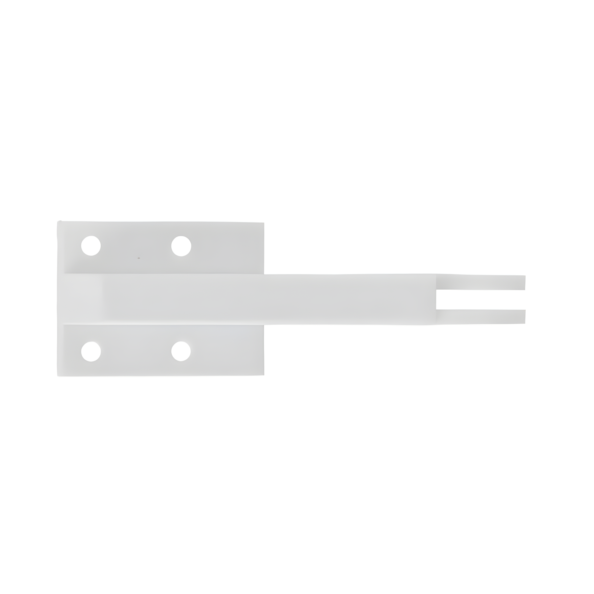Wright White Steel Lanai Door Repair Kit 1 pk