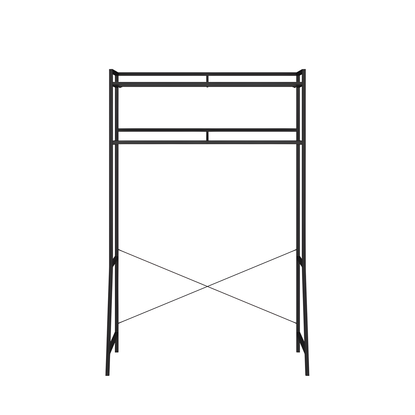 Novogratz Beverly Over-The-Bed Storage Shelves for Twin & XL Twin Beds