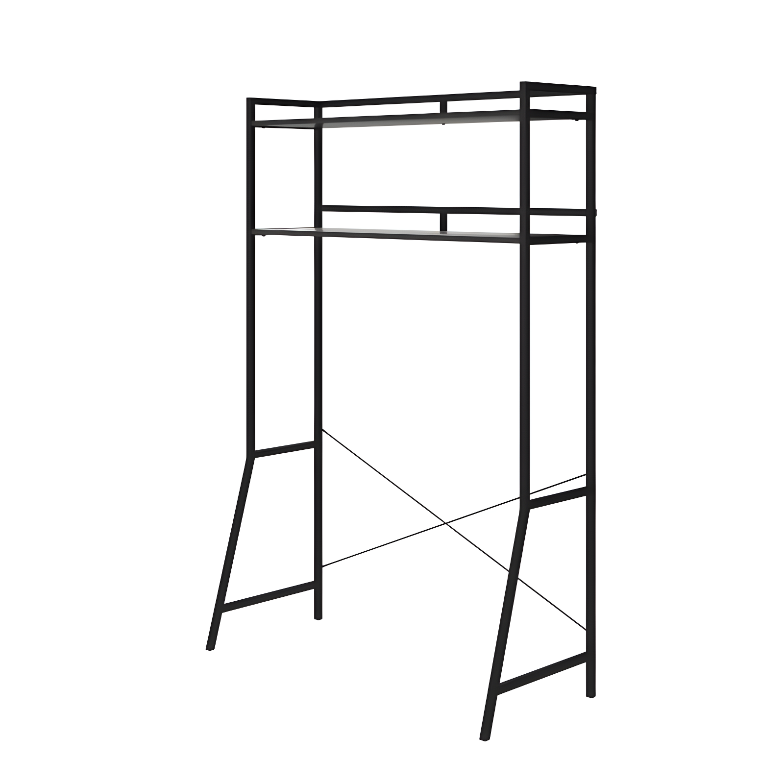 Novogratz Beverly Over-The-Bed Storage Shelves for Twin & XL Twin Beds