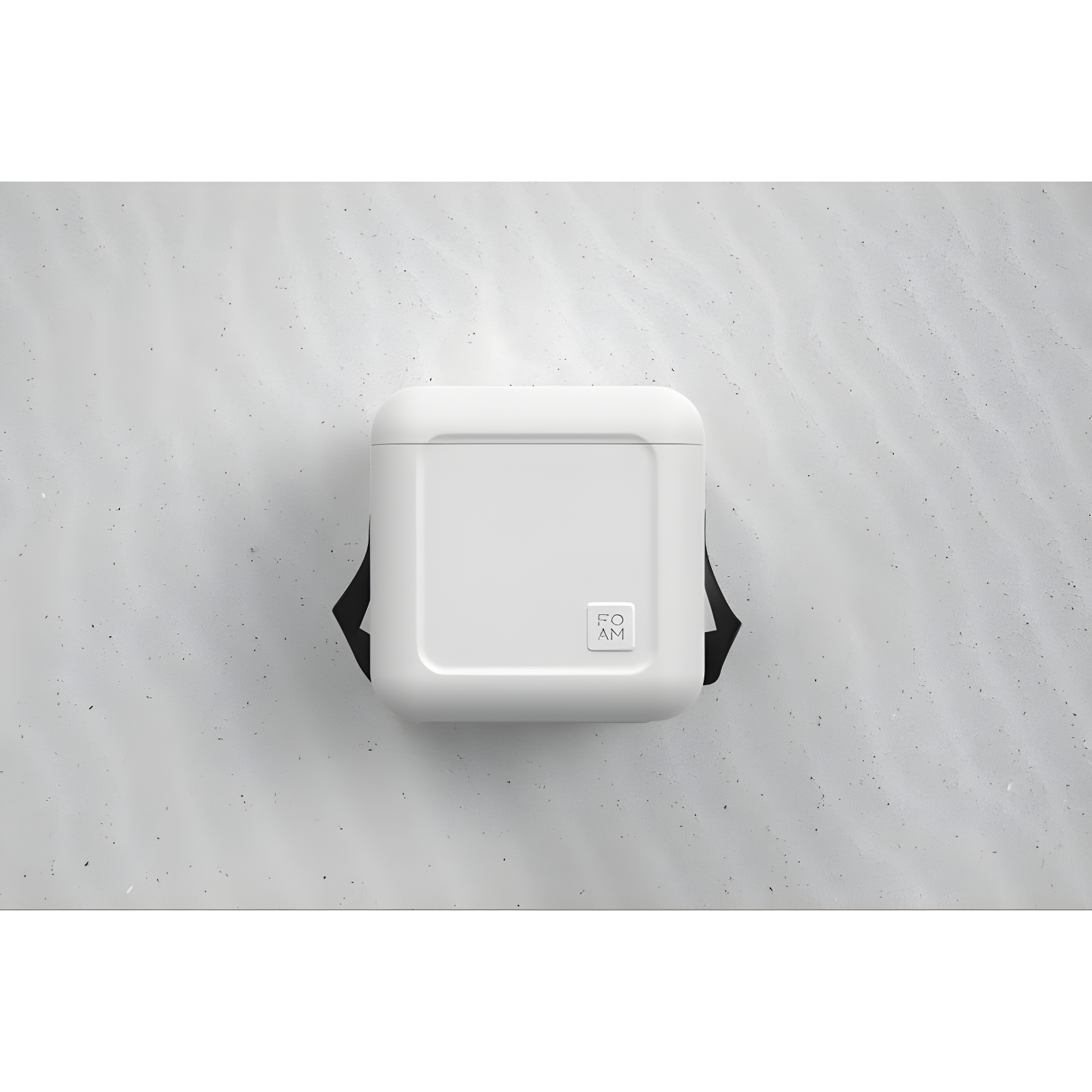 FOAM FOAM Portable 22 Quart EVA Lightweight Beach Rigid Hybrid Soft Side Cooler that Holds 30 Cans & Ice