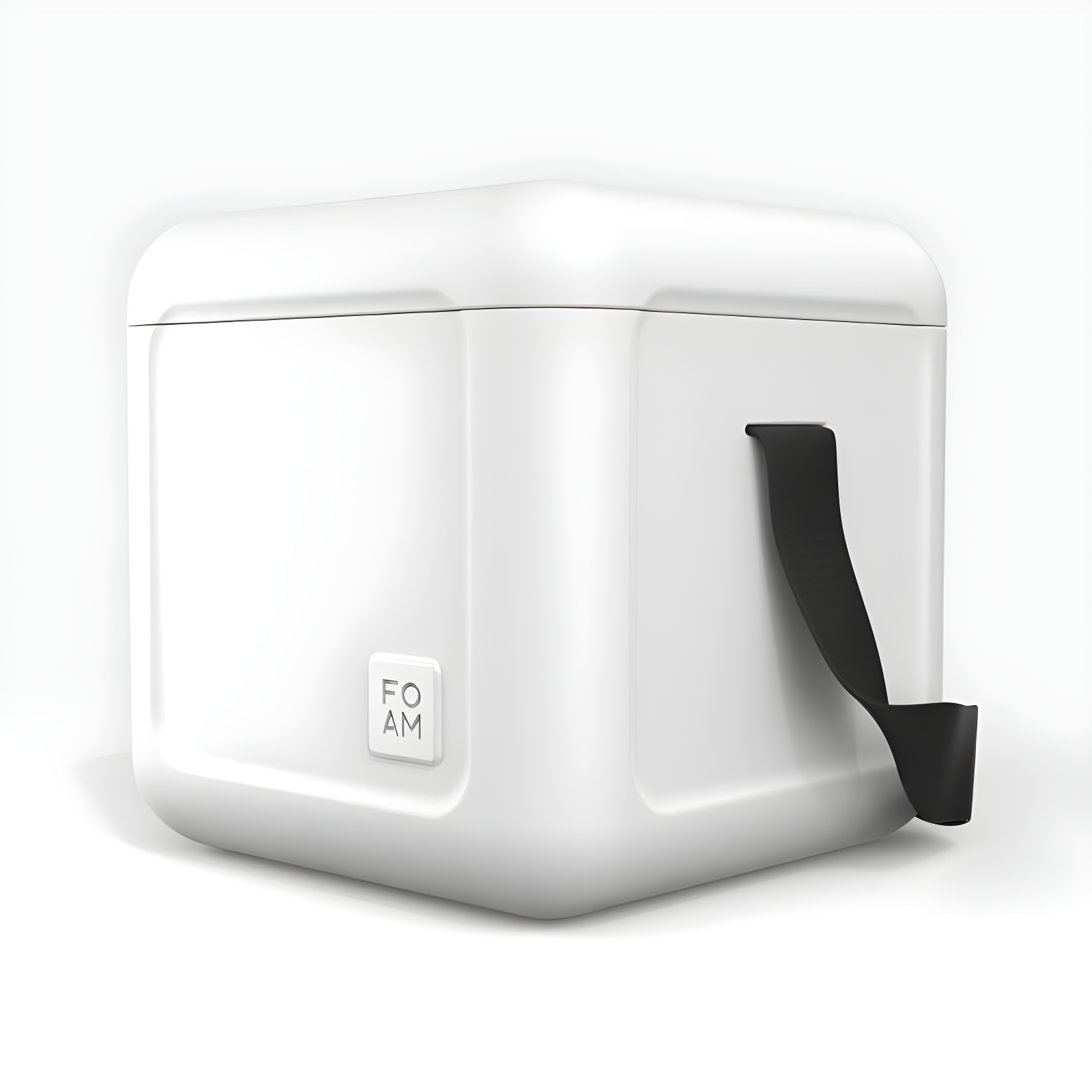 FOAM FOAM Portable 22 Quart EVA Lightweight Beach Rigid Hybrid Soft Side Cooler that Holds 30 Cans & Ice