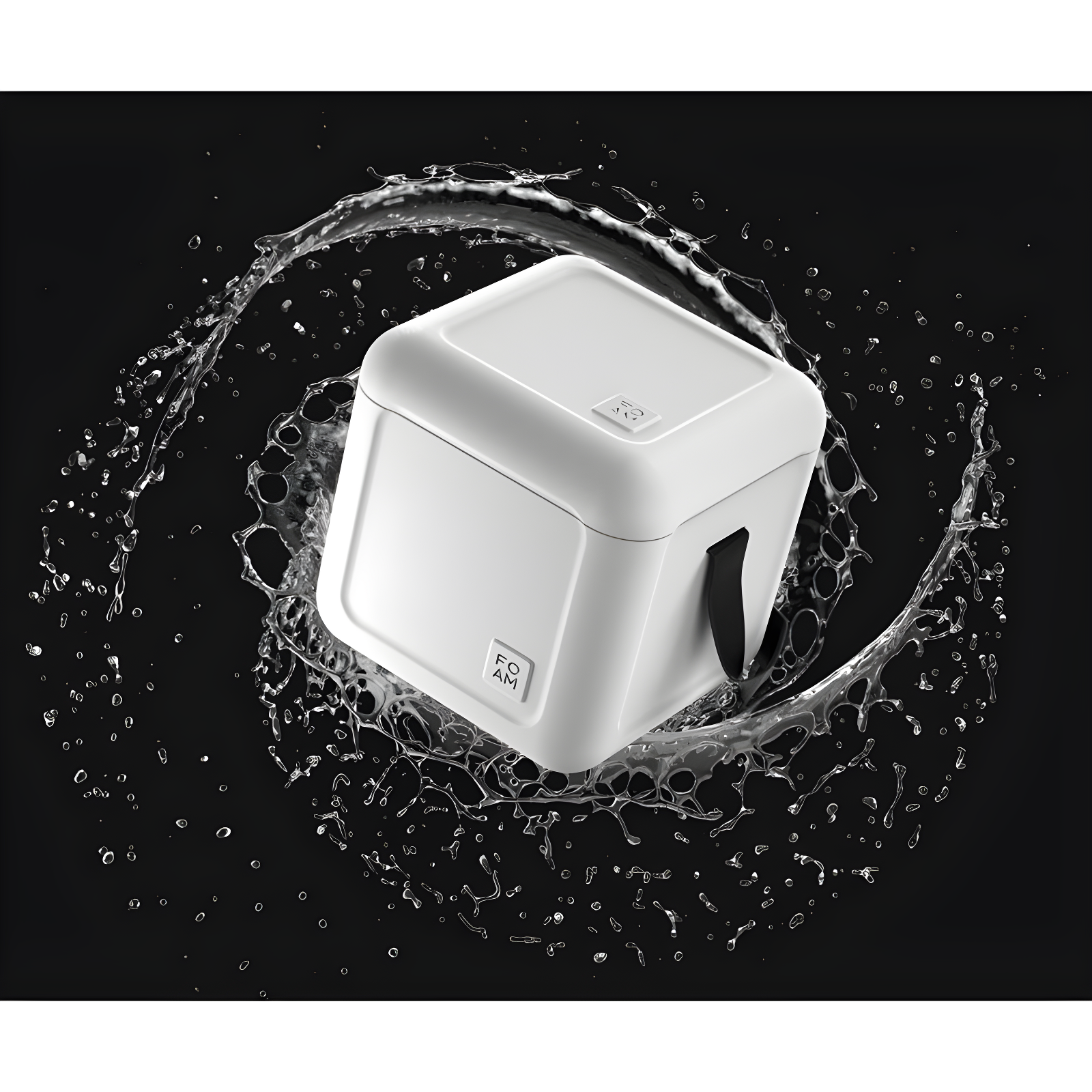 FOAM FOAM Portable 22 Quart EVA Lightweight Beach Rigid Hybrid Soft Side Cooler that Holds 30 Cans & Ice