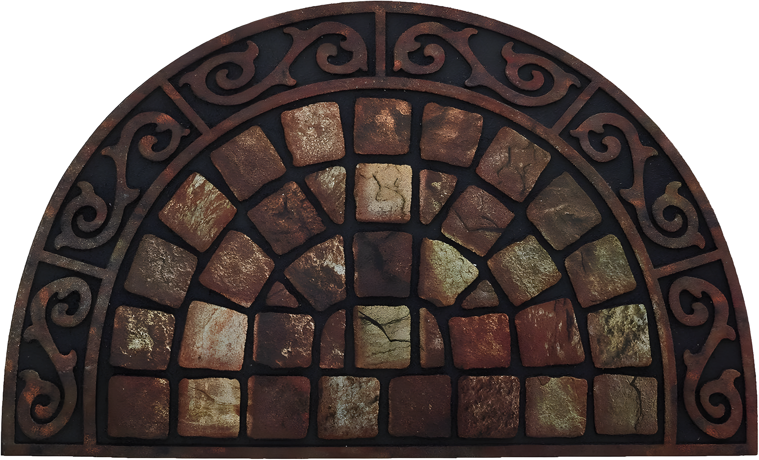 Apache Mills Roman Road 22" x 36" Outdoor Polyester Doormat