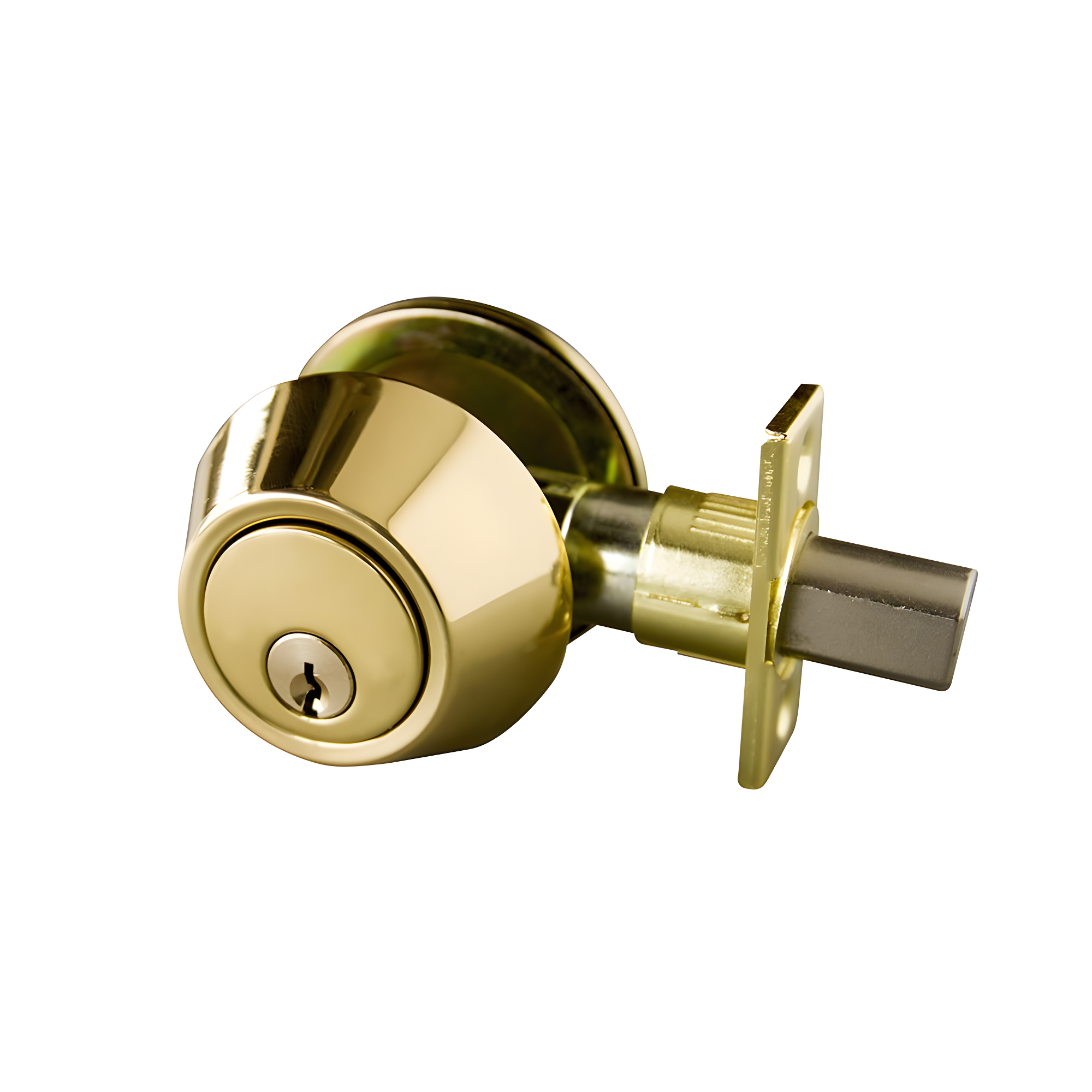 Single Cylinder Deadbolt