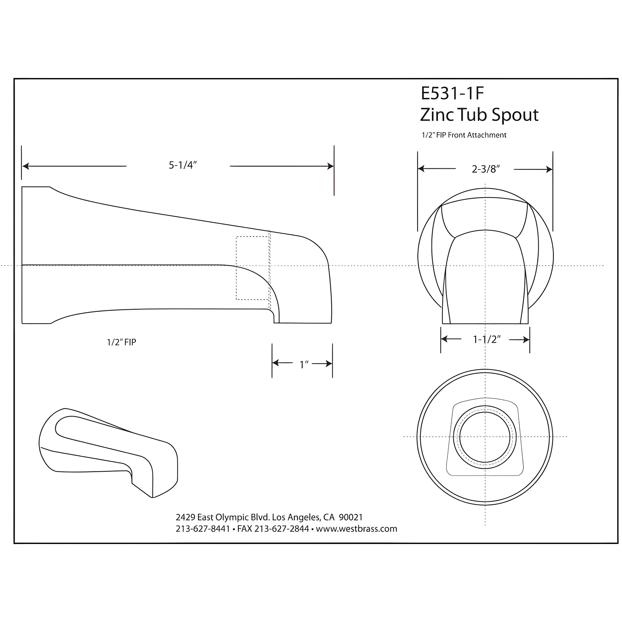 Complete Shower System