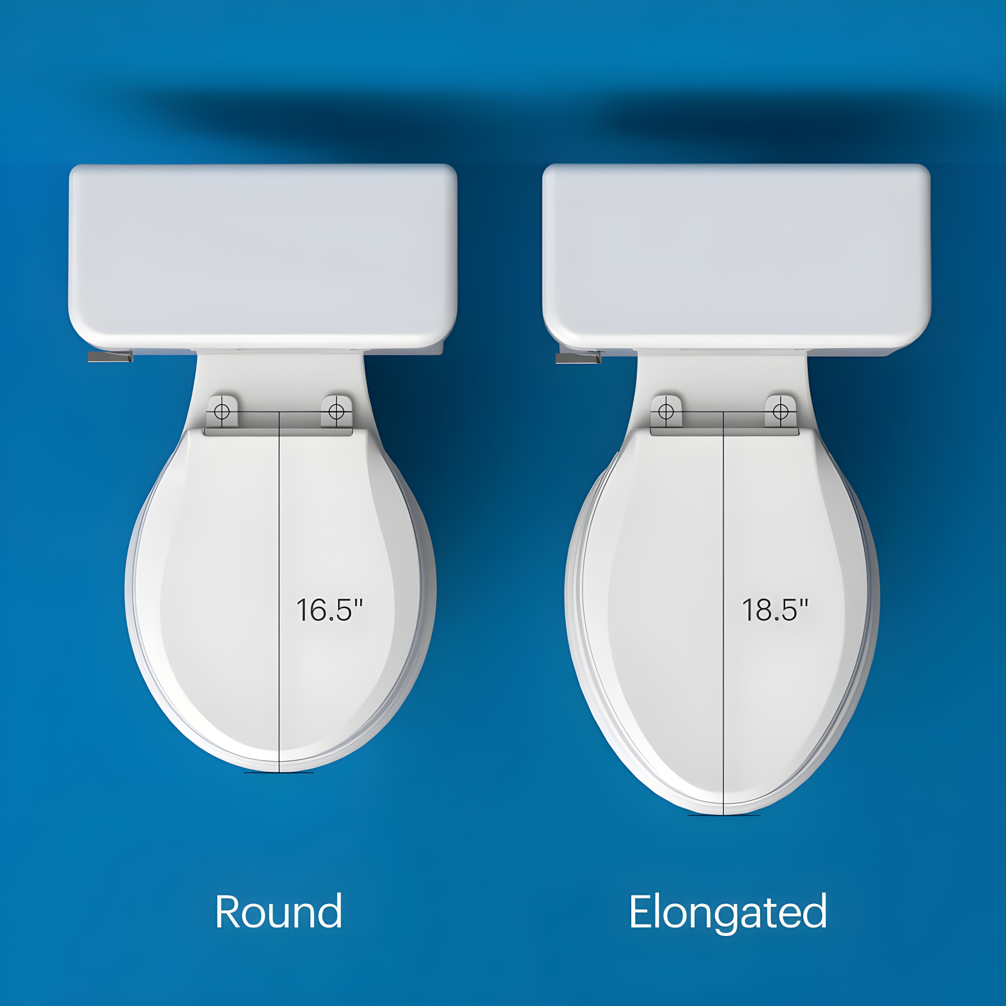 OmigoGS Essential Bidet Toilet Seat, Elongated White