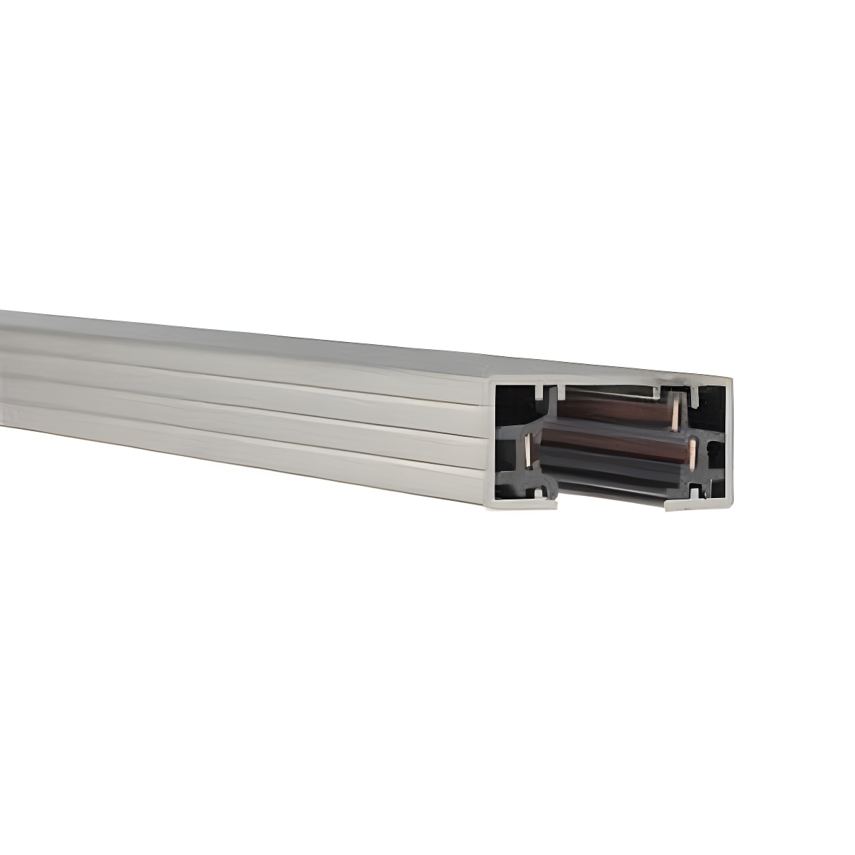WAC Lighting HT6-BK 120V Single Circuit Track Section