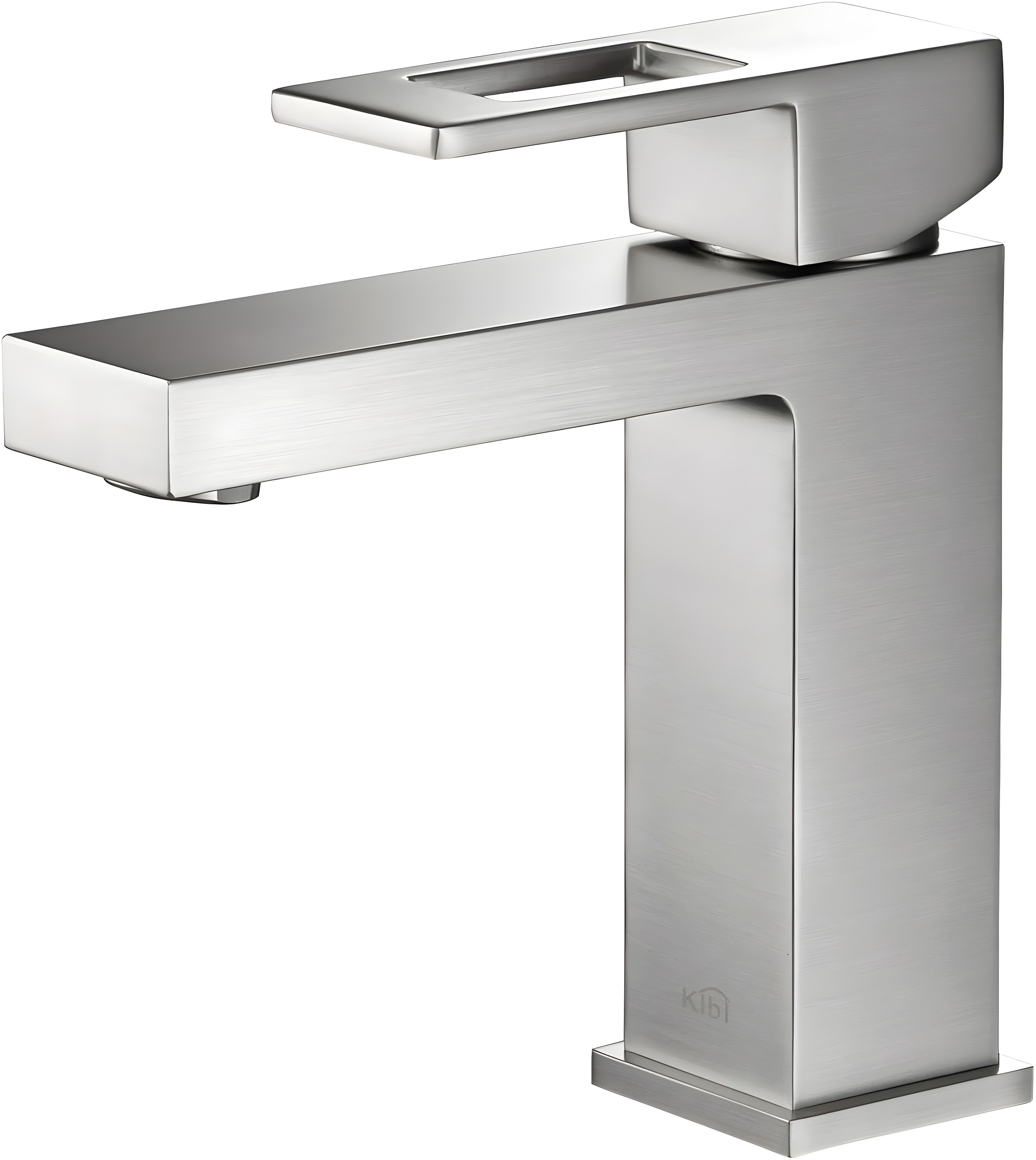 KIBI KBF1002BN Cube Single-Hole Single-handle Bathroom Faucet