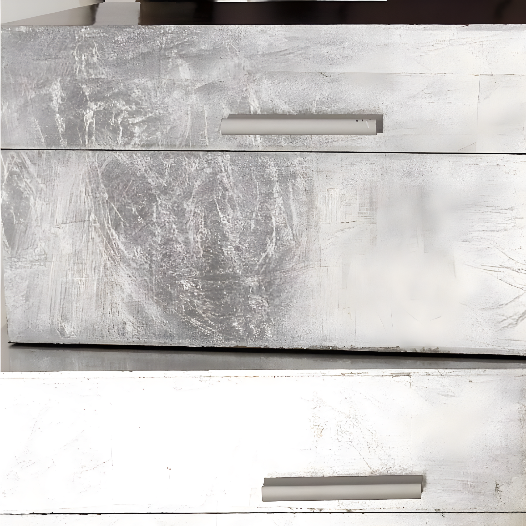 CosmoLiving by Cosmopolitan Wooden Decorative Box with Textured Foiled Exterior Set