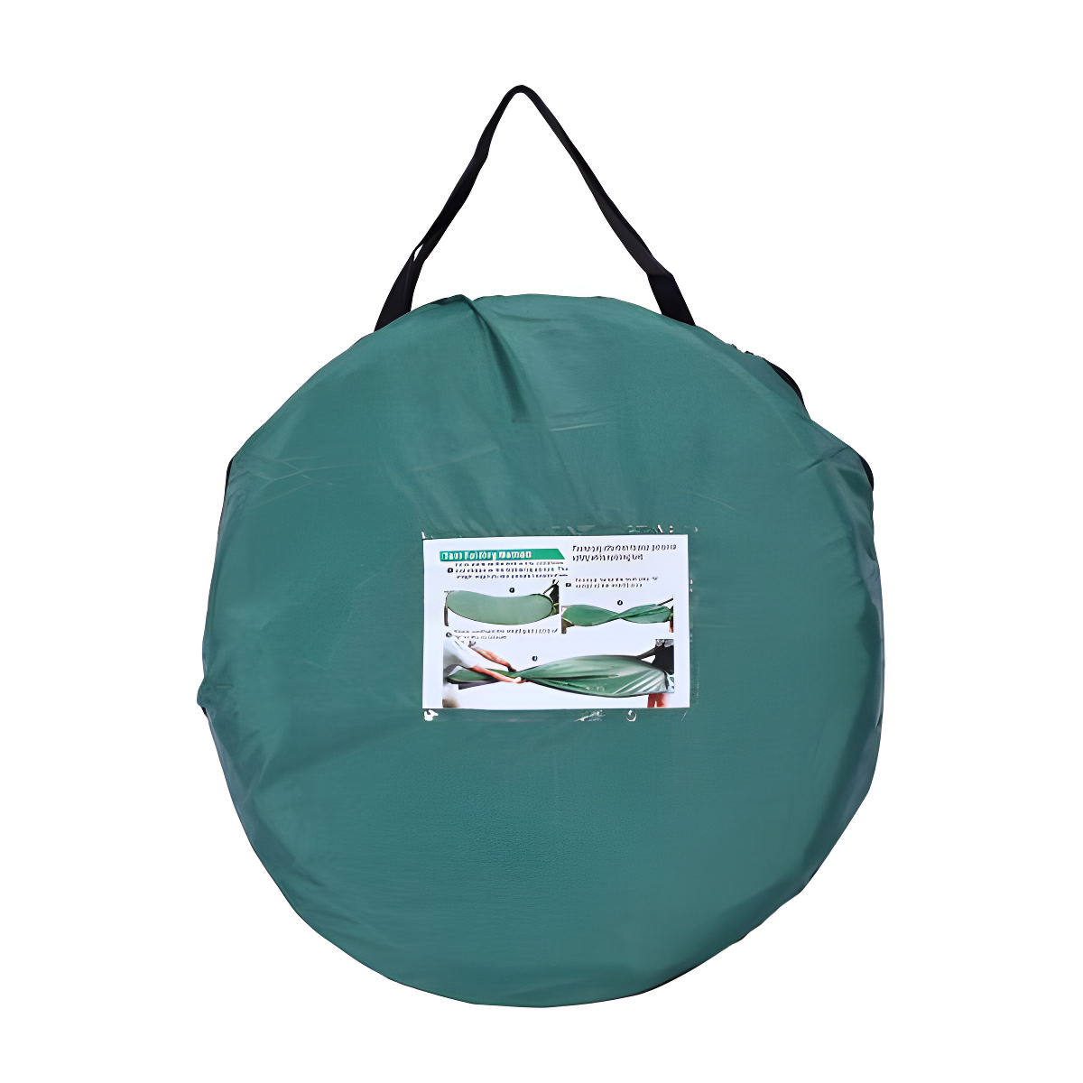 Army Green Portable Pop-Up Privacy Shelter Tent
