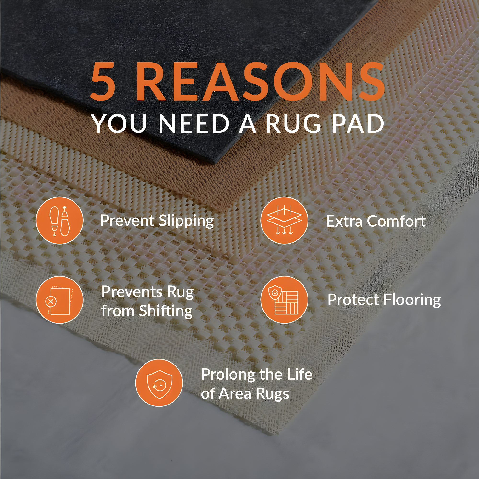 Amherst AMT414 Power Loomed Indoor Area Rug - Ivory/Grey - 8'x10' - Safavieh