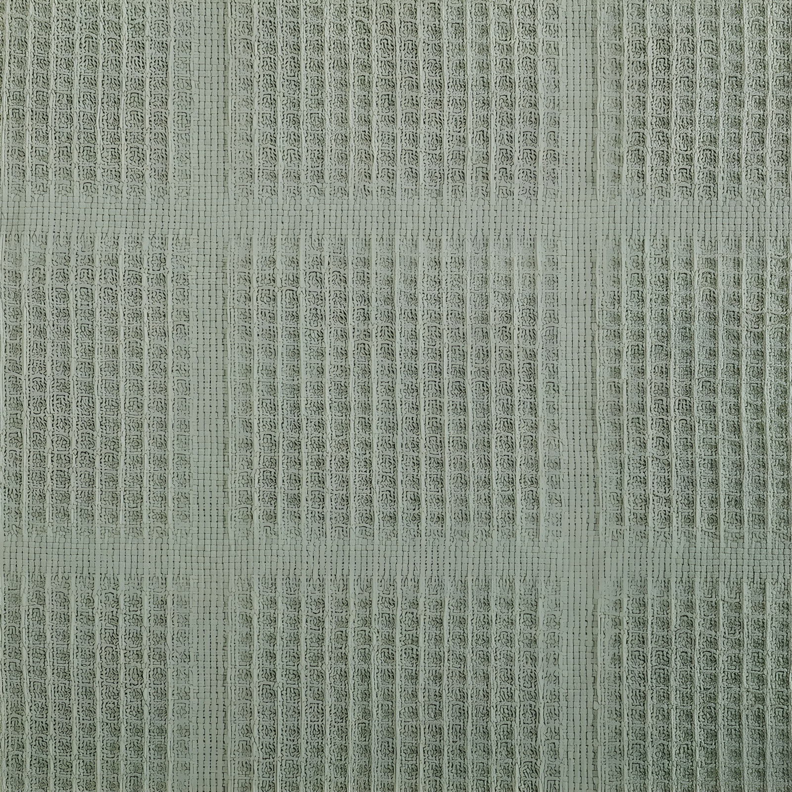 Kenneth Cole Kenneth Cole Waffle Grid Solid Cotton Blanket