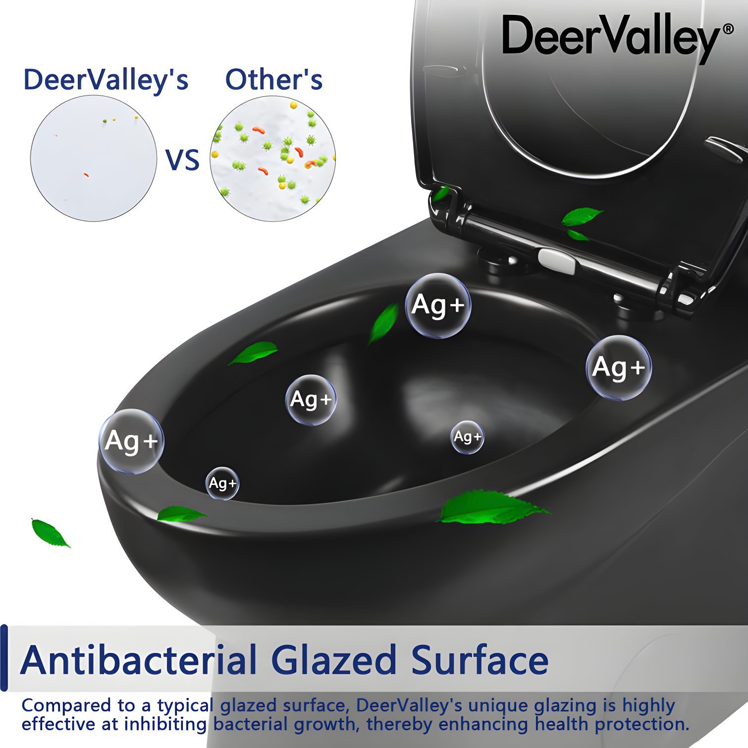 Ally Dual-Flush Elongated One-Piece Toilet with Glazed Surface Modern Toilet with Comfort Seat Height(Seat Included)