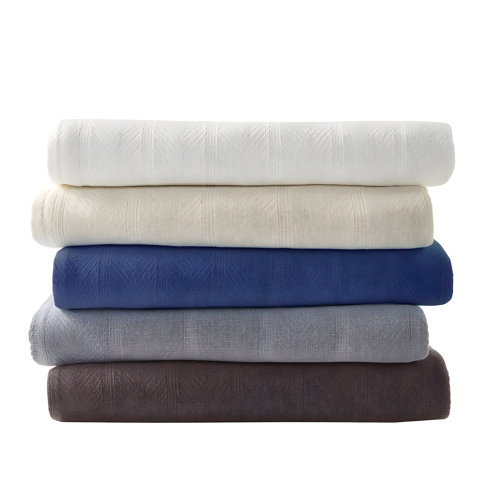 Eddie Bauer Herringbone Cotton Reversible Blanket