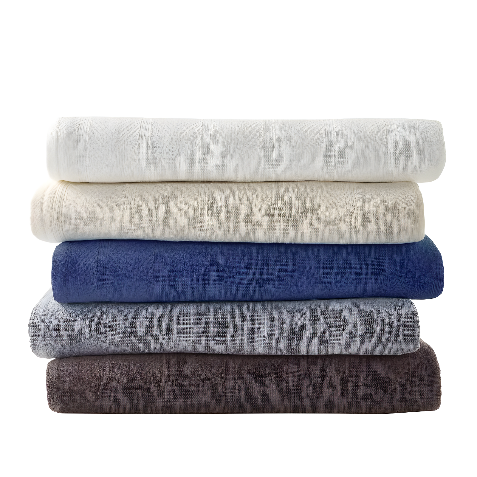Eddie Bauer Herringbone Cotton Reversible Blanket
