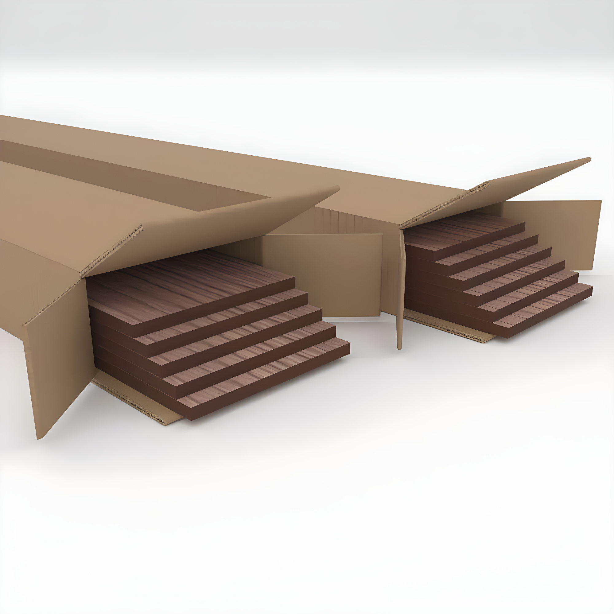 Ekena Millwork Adjustable Wood Slat Wall Panel Kit