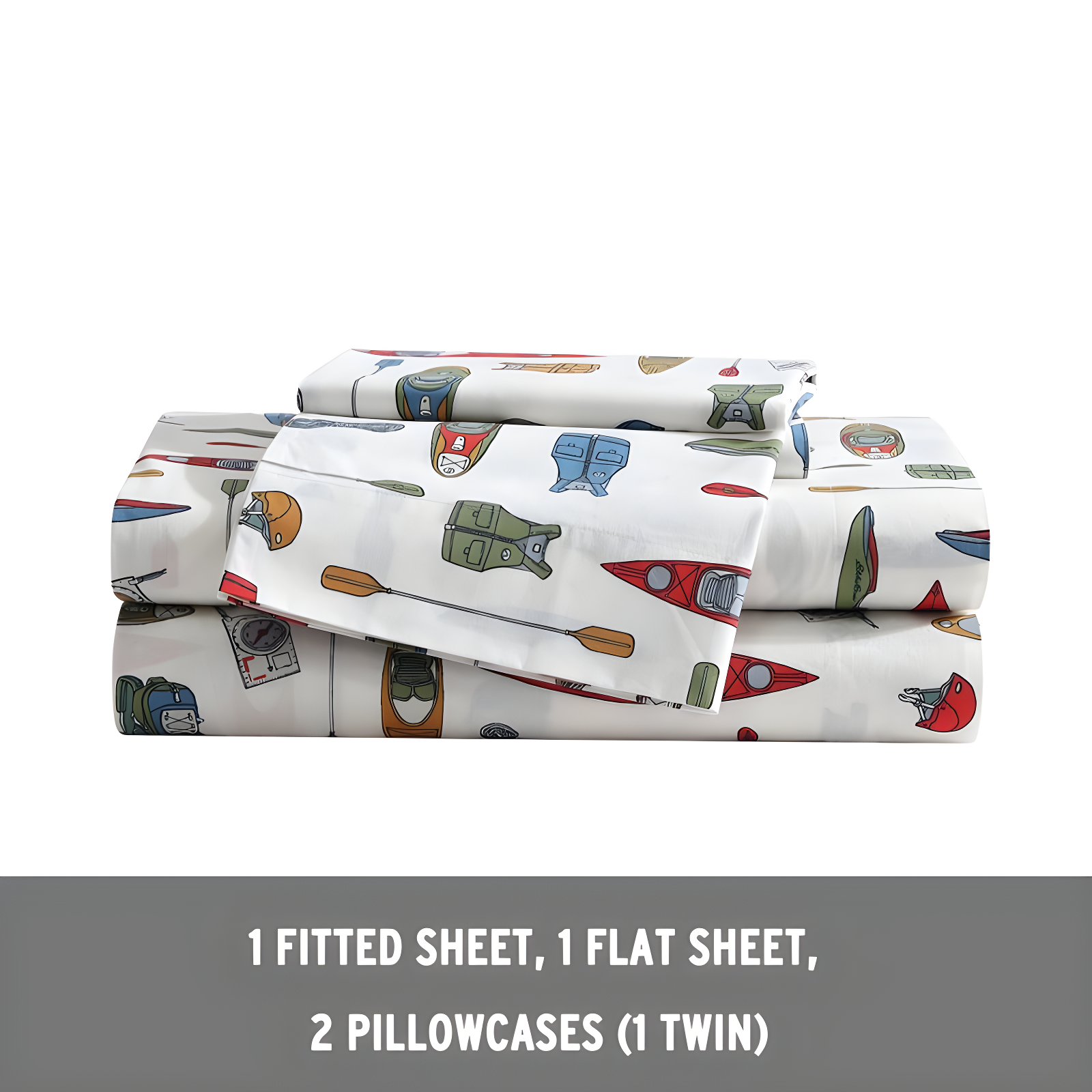 Eddie Bauer Printed Cotton Percale Sheet Sets