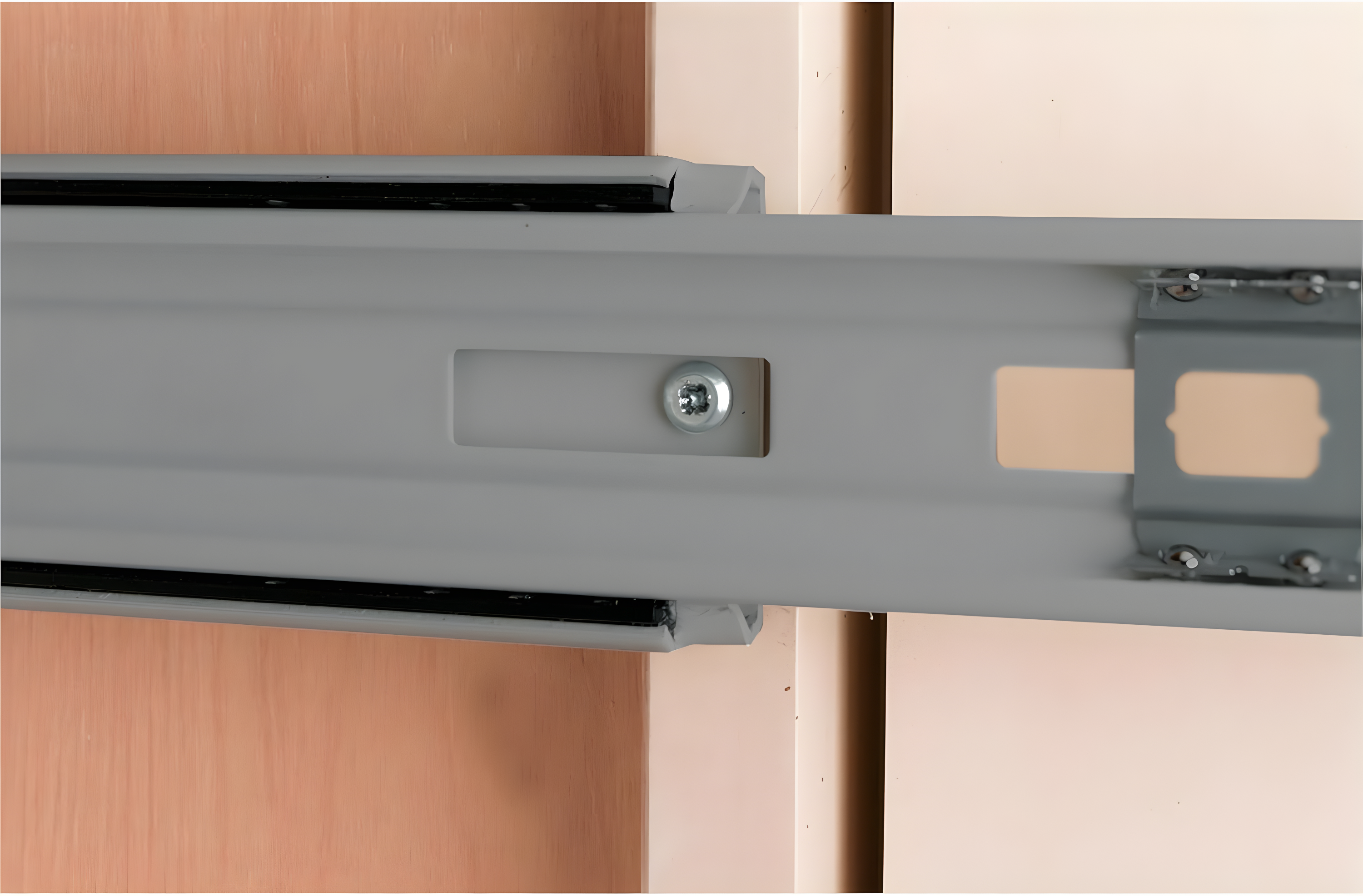 Rev-A-Shelf Rev-A-Shelf Single Pullout Top Mount Trash Can