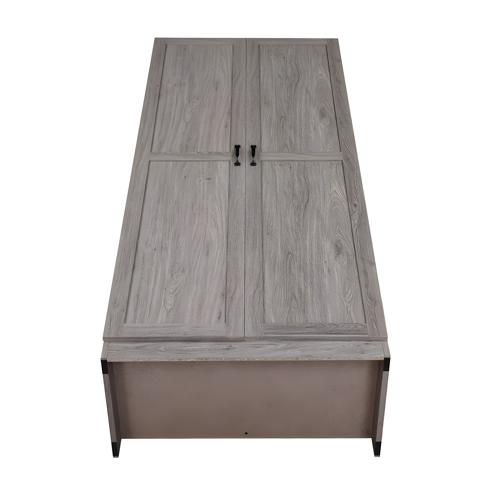 Manhattan Comfort Hopkins Armoire (Set of 2)