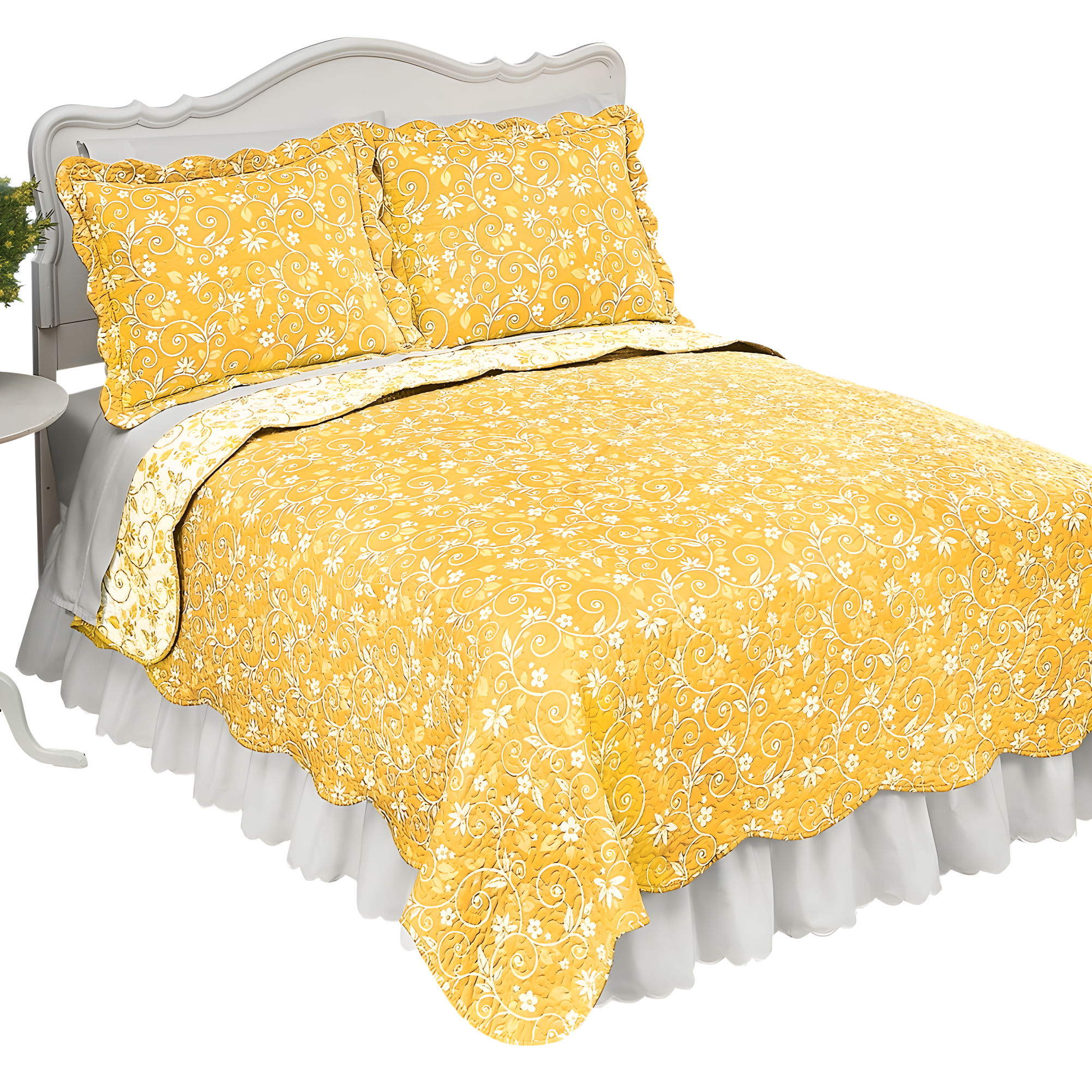Winston Brands Floral Quilt