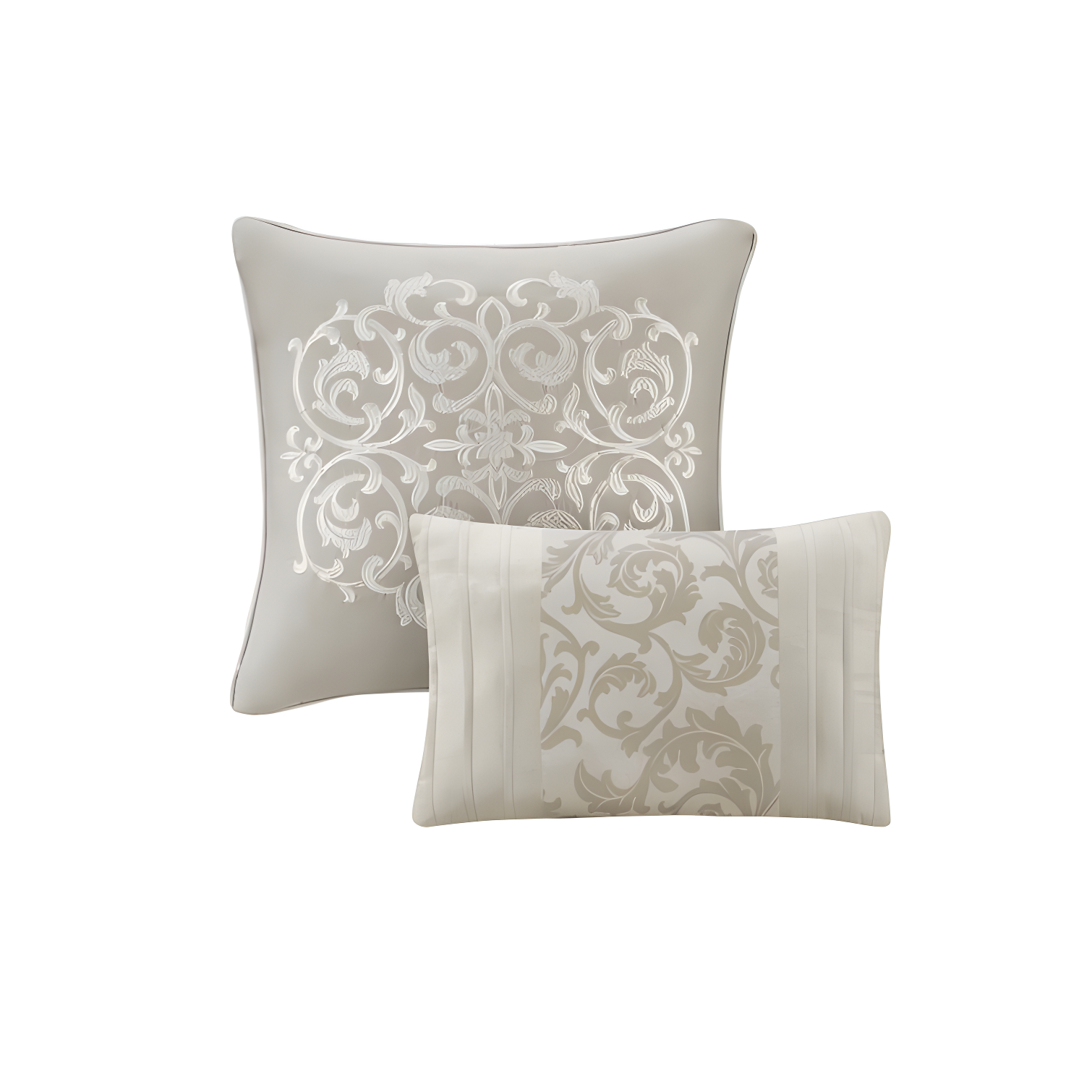 Ramsey Embroidered 8 Piece Comforter Set