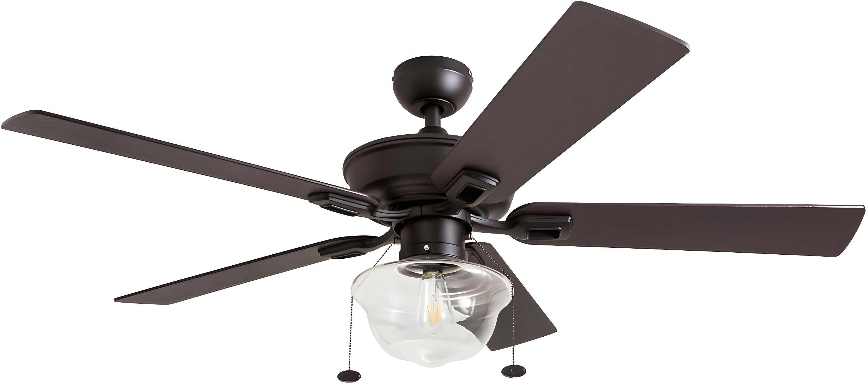 Prominence Home 52" Abner Indoor/Outdoor Bronze Ceiling Fan