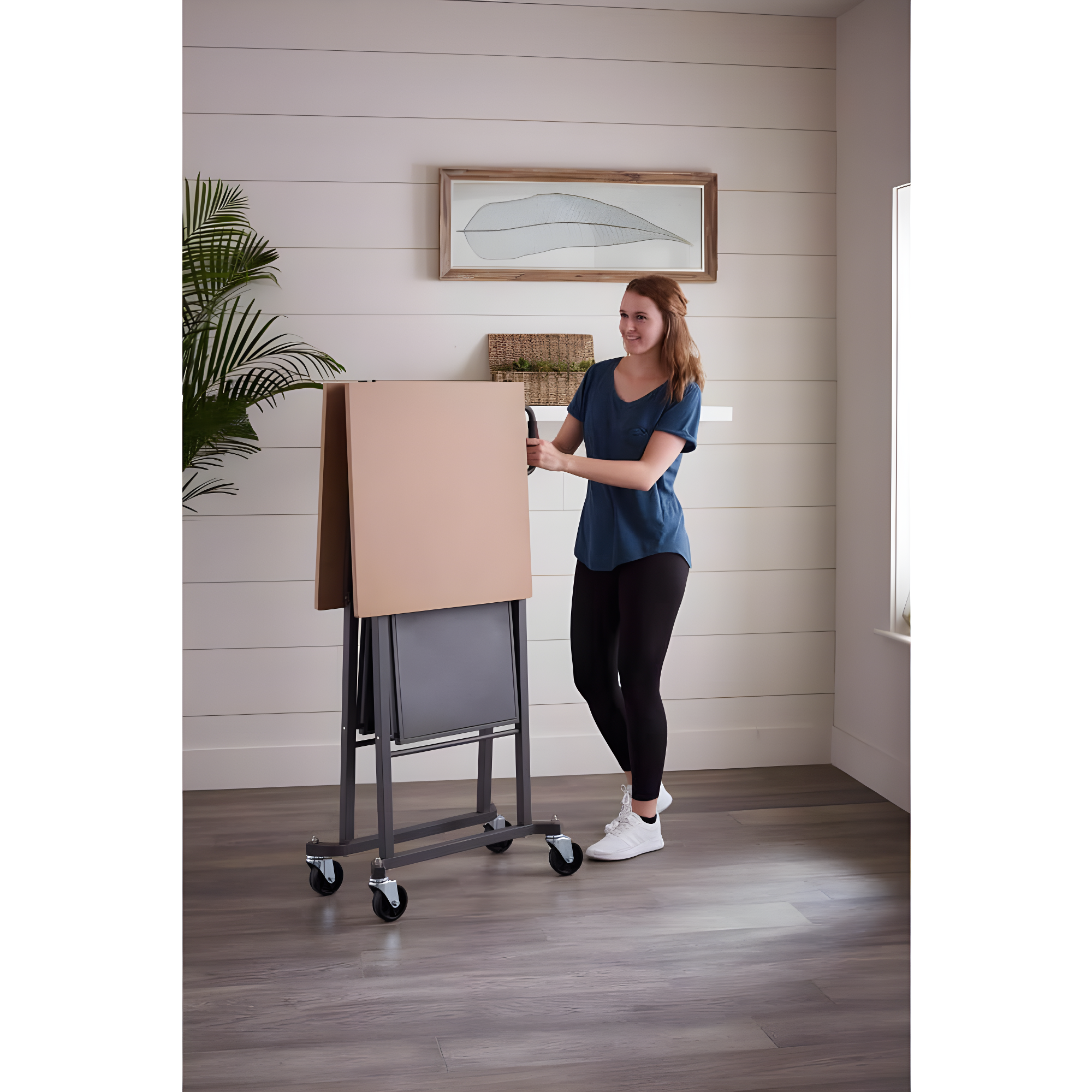COSCO SmartFold Portable Workbench / Folding Utility Table (Steel)