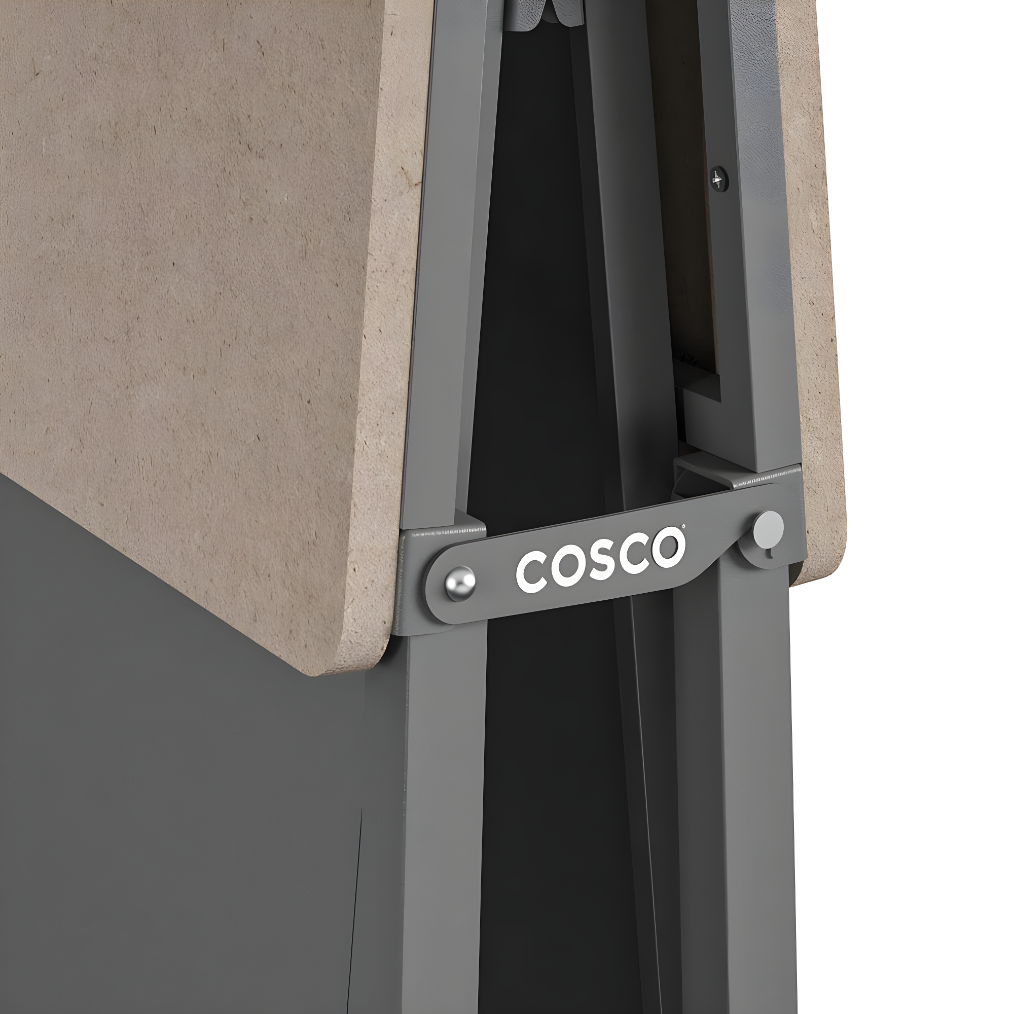 COSCO SmartFold Portable Workbench / Folding Utility Table (Steel)