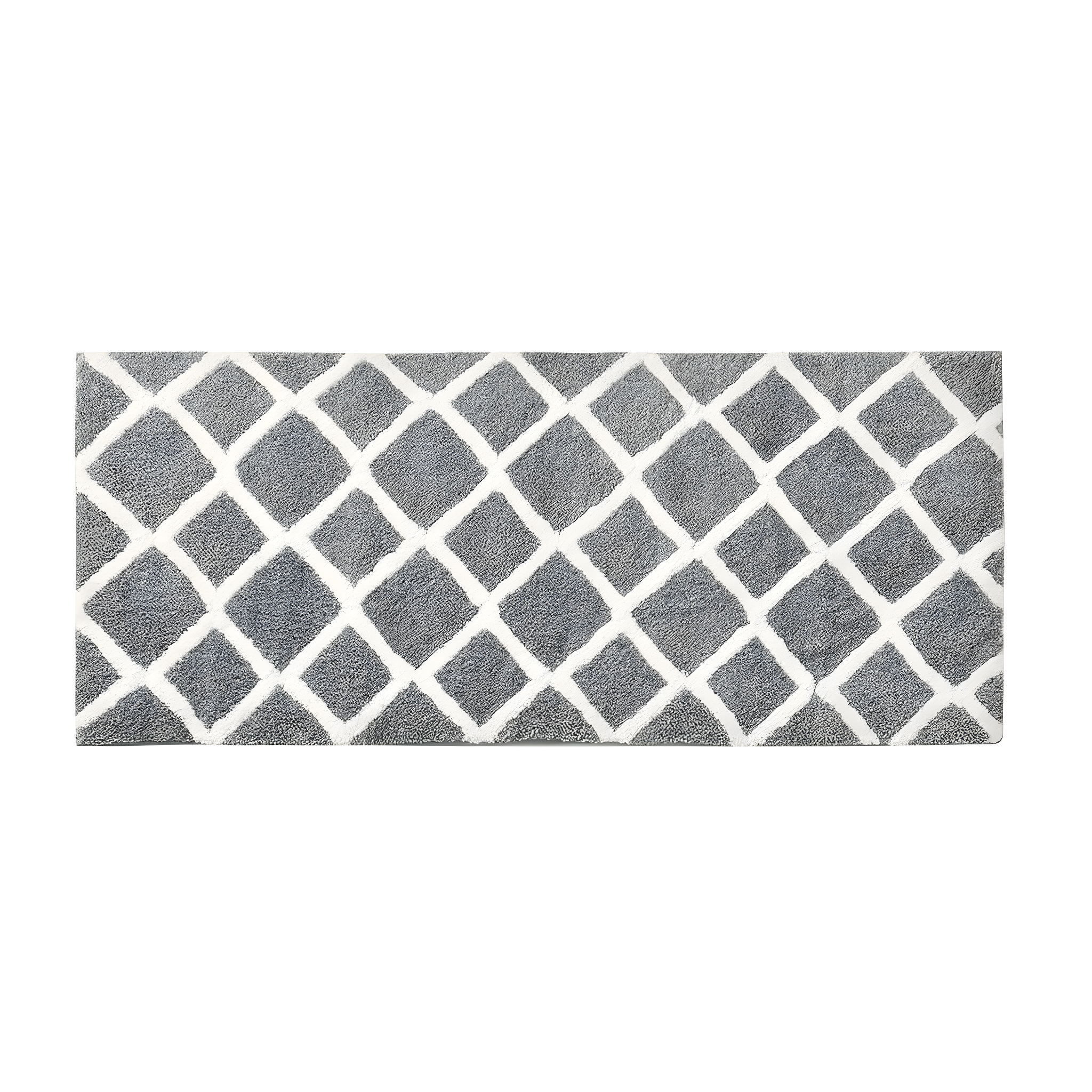 Madison Park Bittman Reversible High Pile Tufted Bath Rug