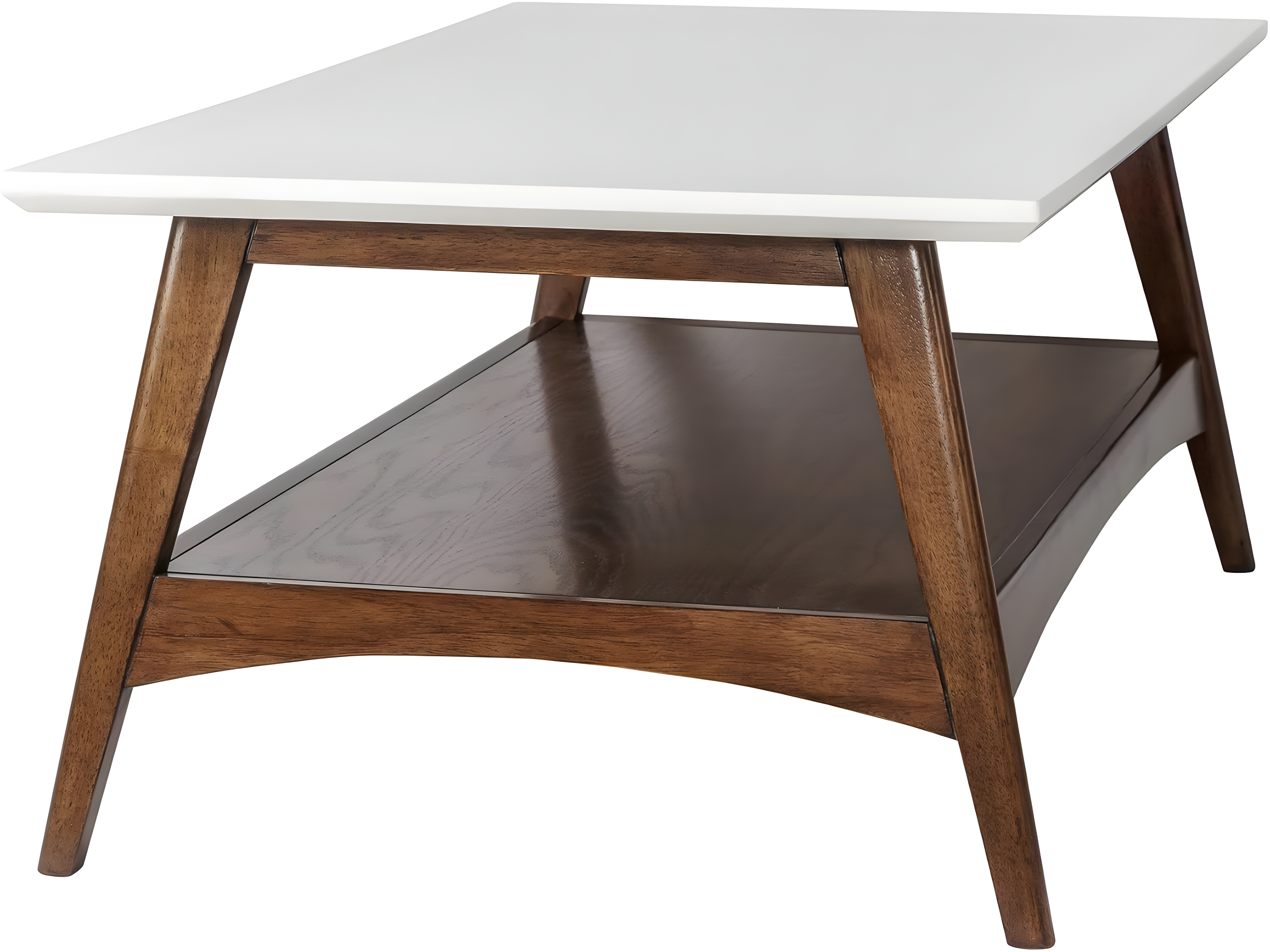 Parker 4 Legs Coffee Table with Storage