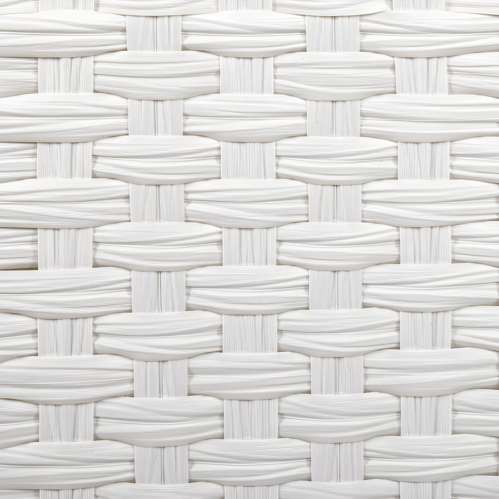 Handwoven Rectangle Laundry Hamper