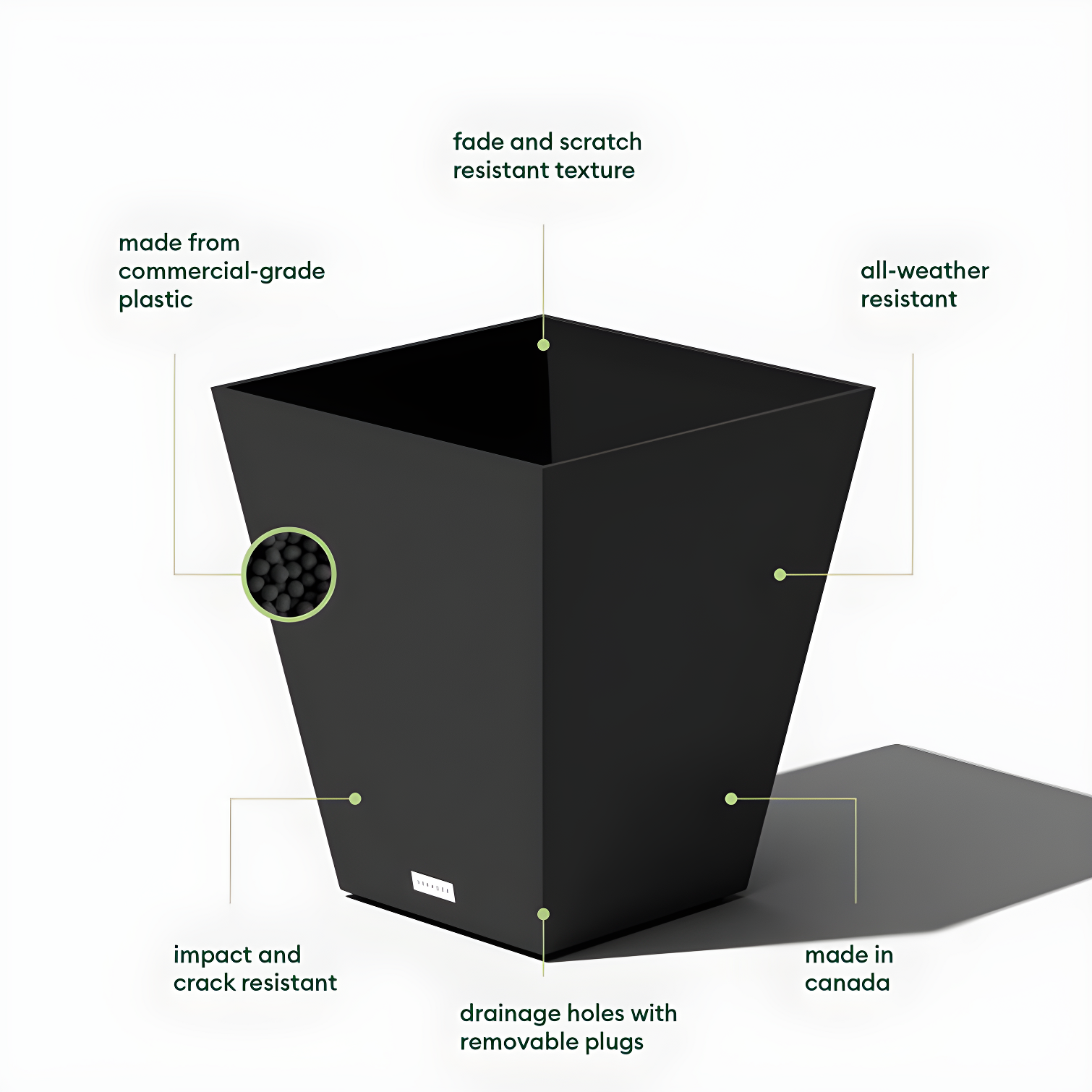 Pure Series Nobleton Planter