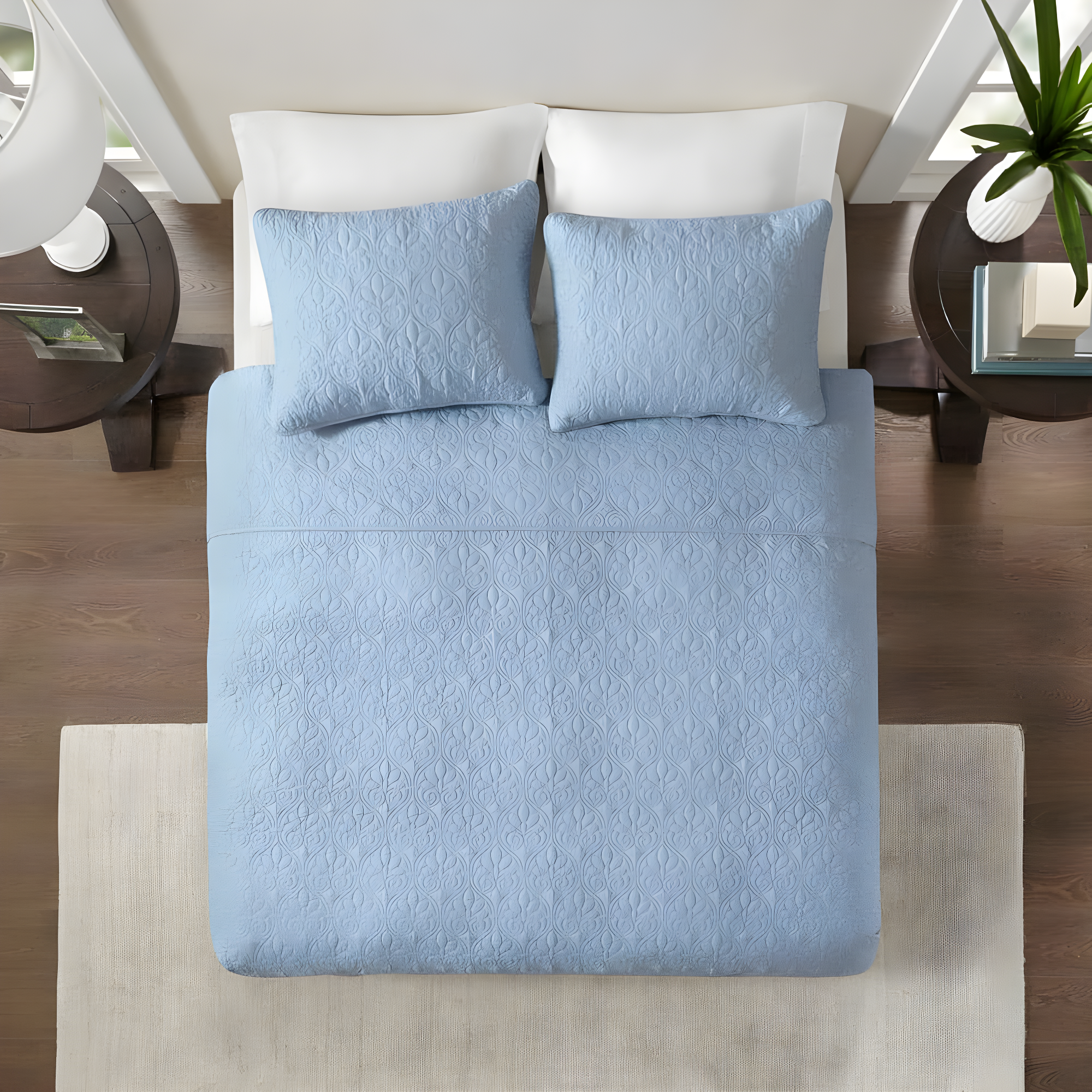 Madison Park Quebec Reversible Quilt Set