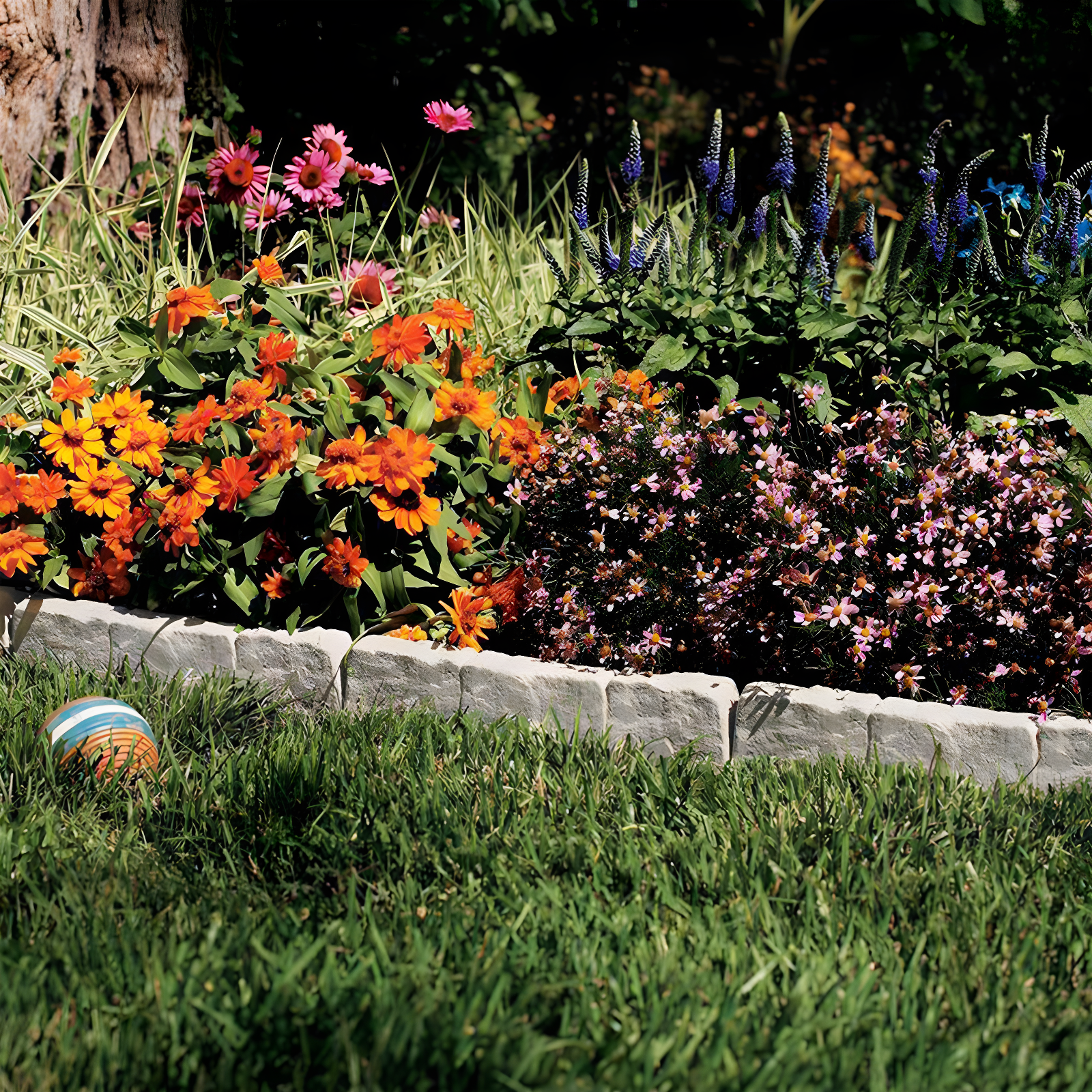 8.8'' H x 14'' W Composite Lawn Edging