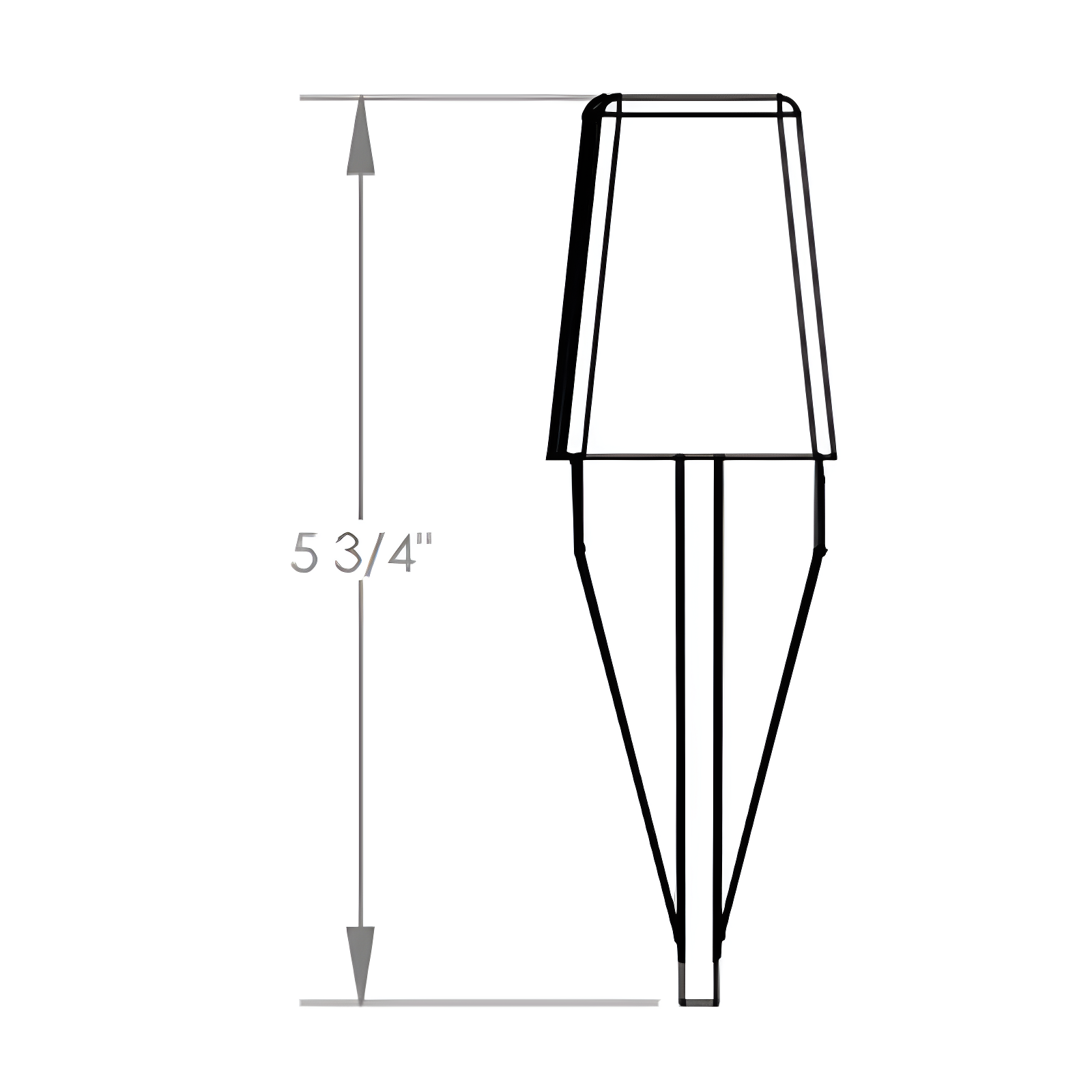 8.8'' H x 14'' W Composite Lawn Edging
