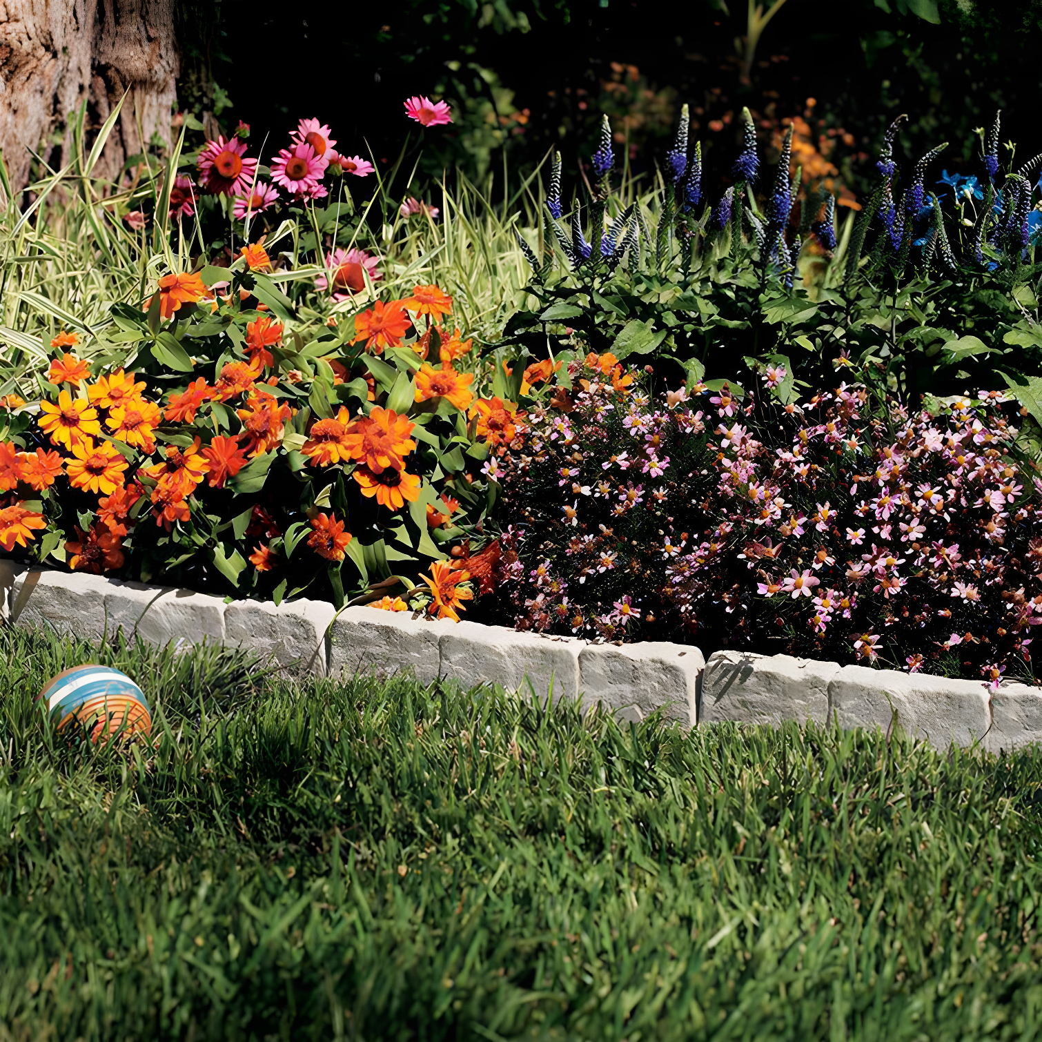 8.8'' H x 14'' W Composite Lawn Edging