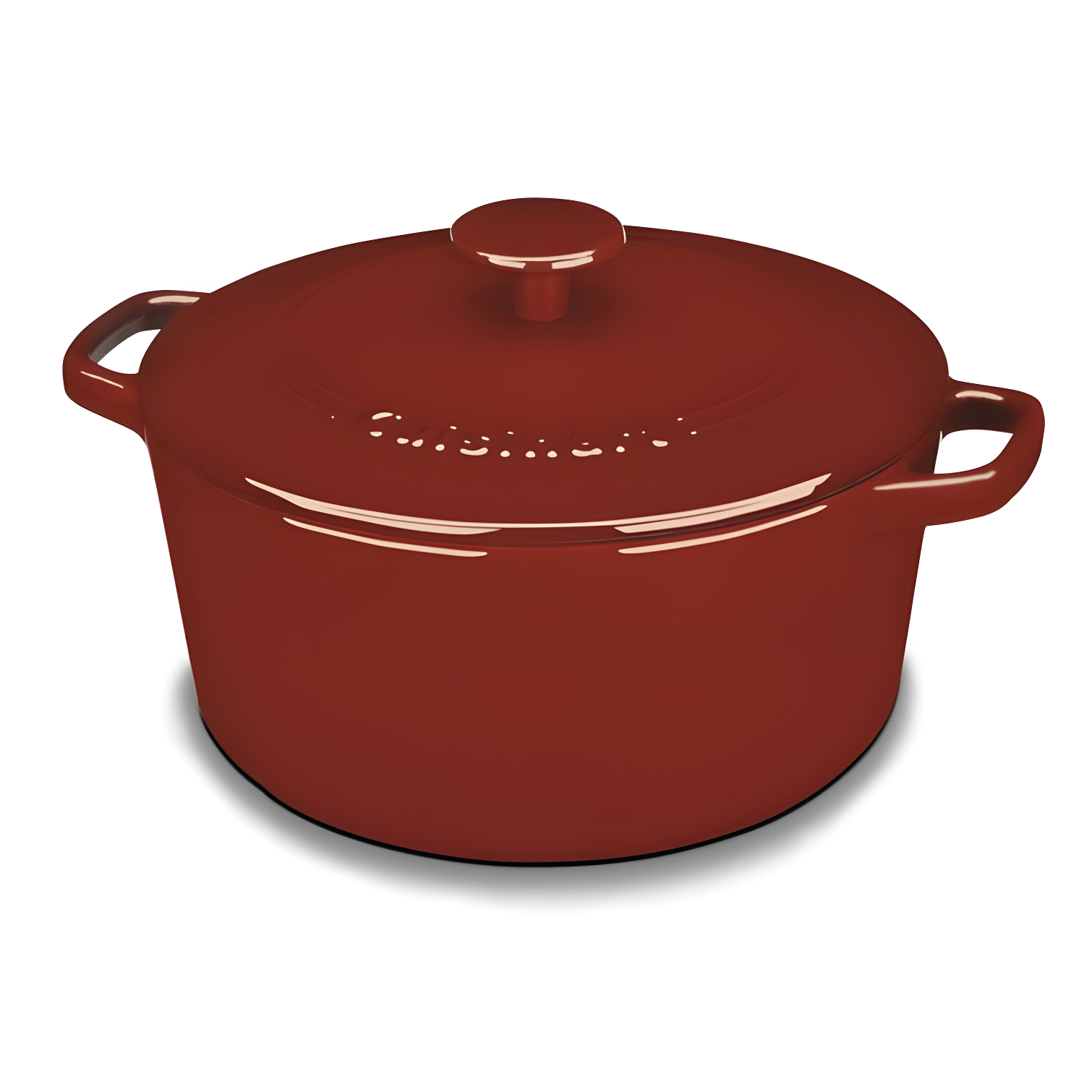 Cuisinart Cuisinart Chef’s Classic Enameled Cast Iron Round Dutch Oven with Lid