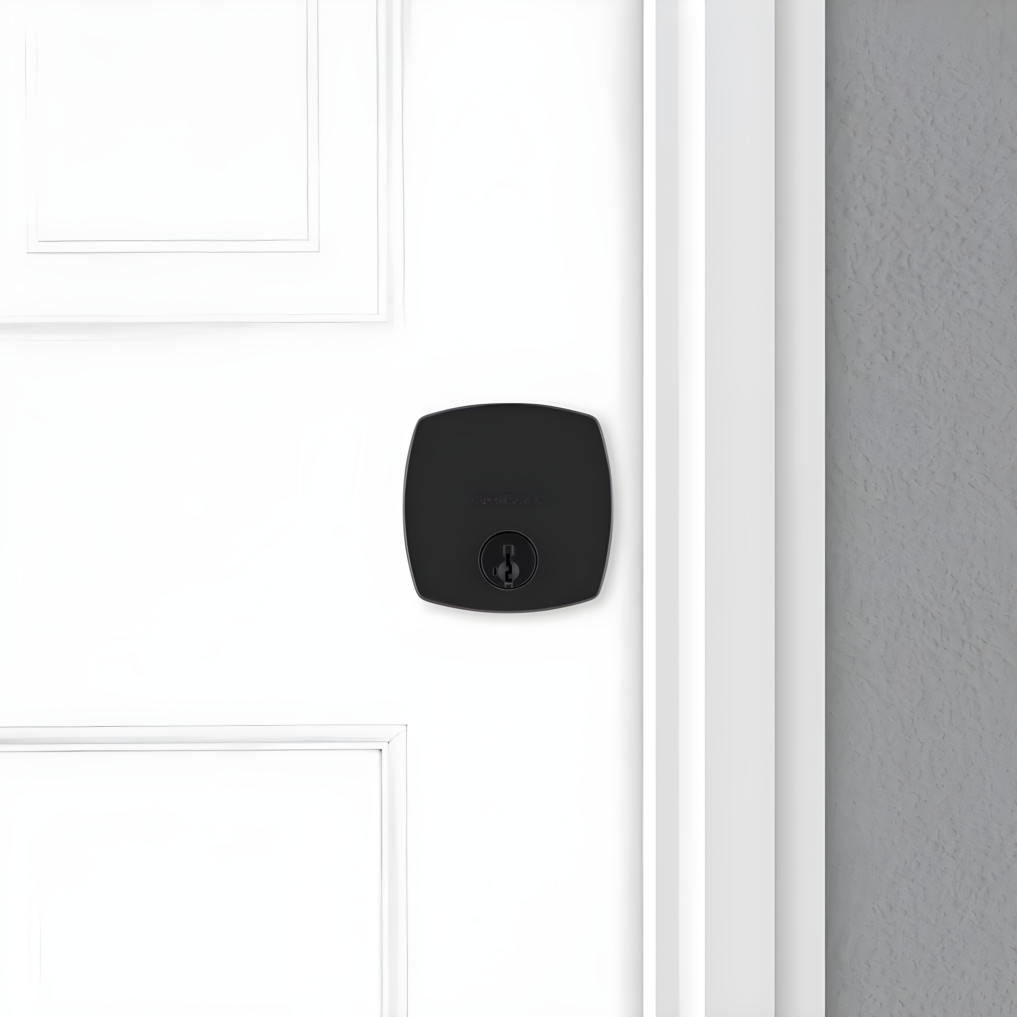 Midtown Interior Knob With Deadbolt Reversible Entry Set