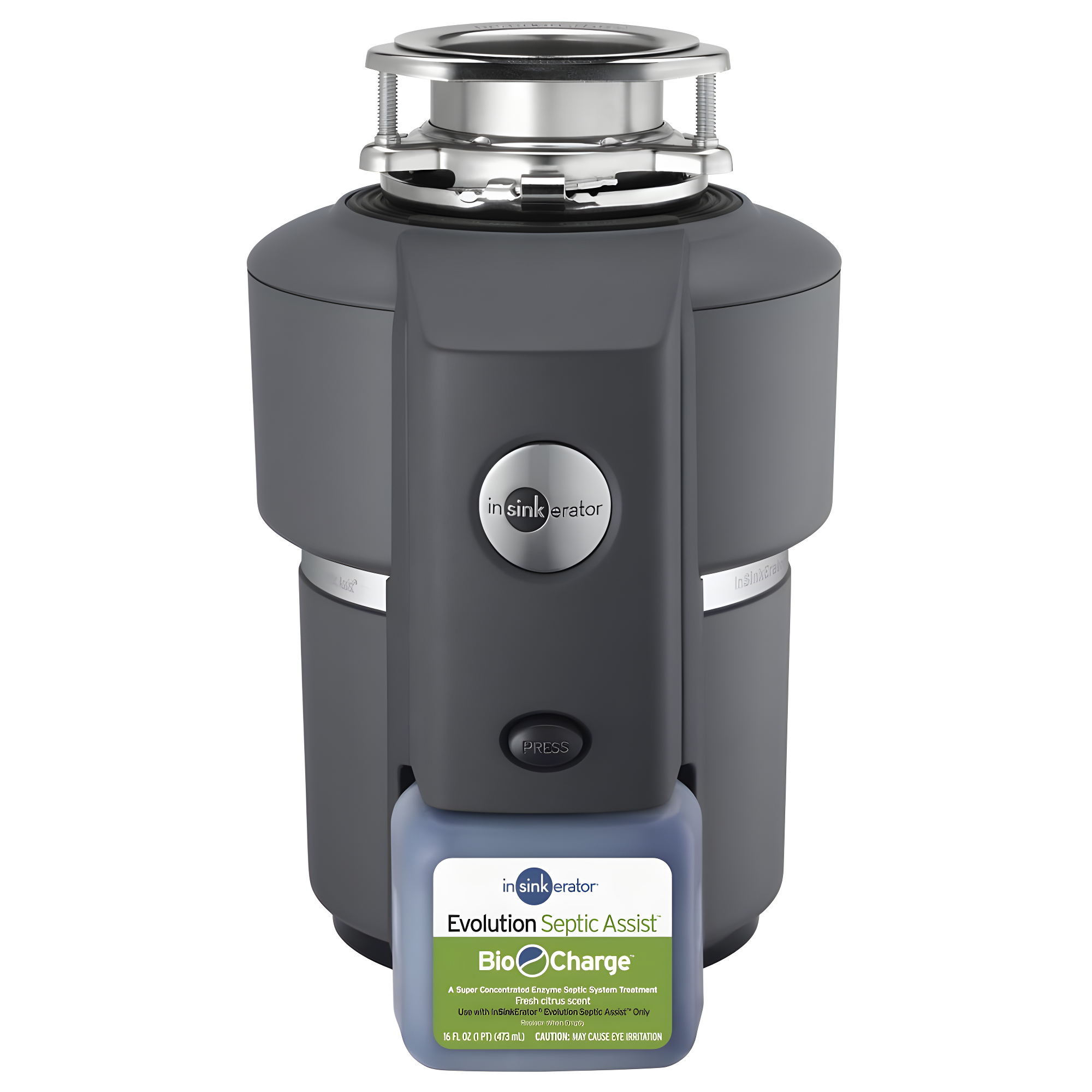 InSinkErator Evolution Septic Assist 3/4 HP Continuous Feed Garbage Disposal