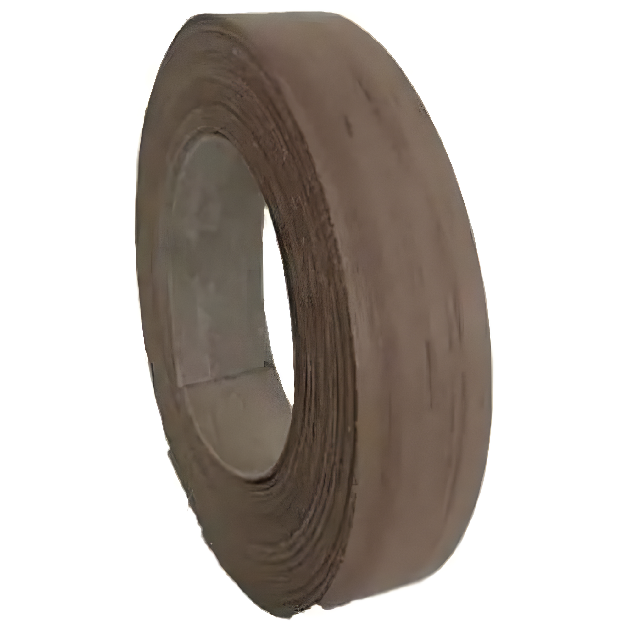 Band-It 7/8" x 25' Walnut Wood Veneer Edgebanding Pre-Glued Iron-On Ap, Each