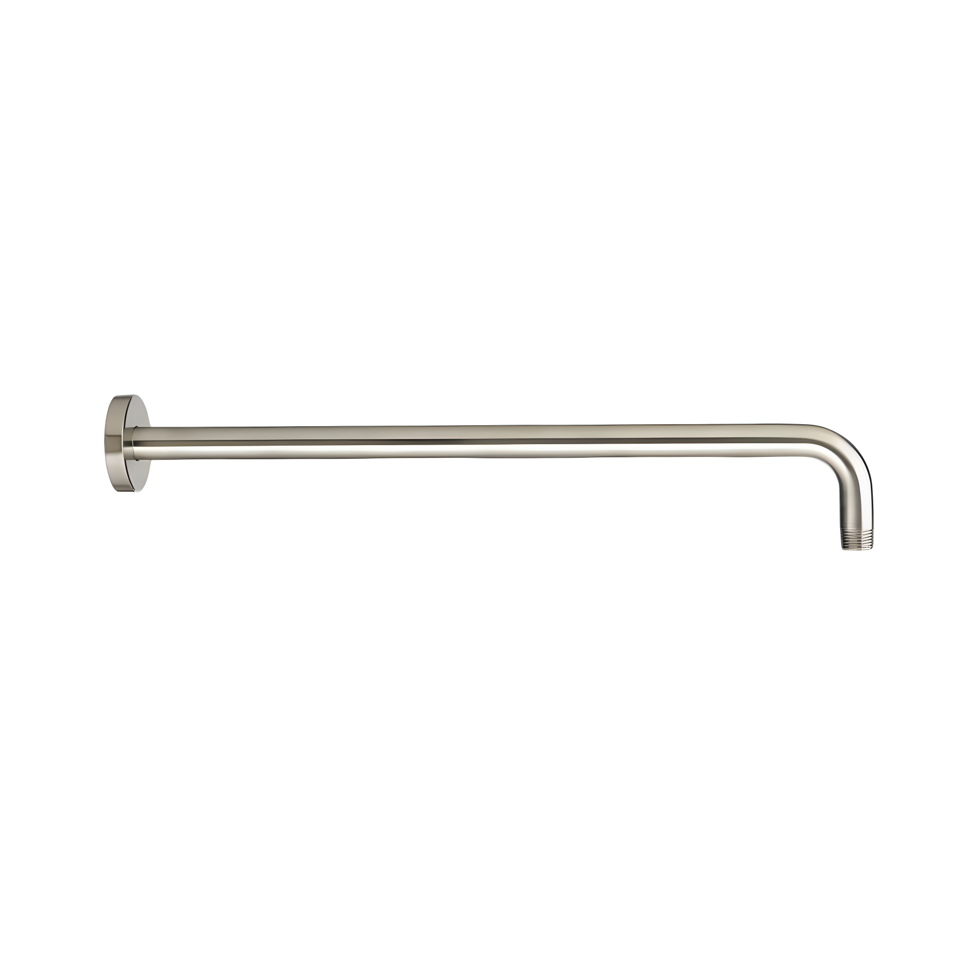 Universal American Standard 18 inch Wall Mount Shower Head Arm and Round Escutcheon