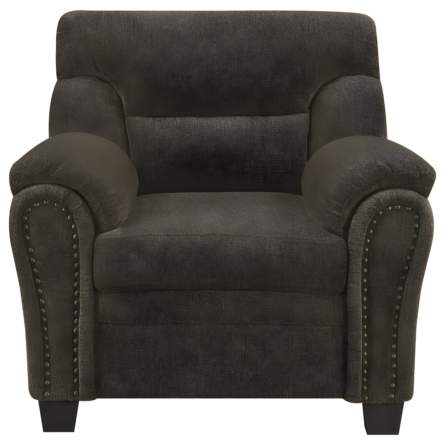 Alma Clementine Upholstered Armchair