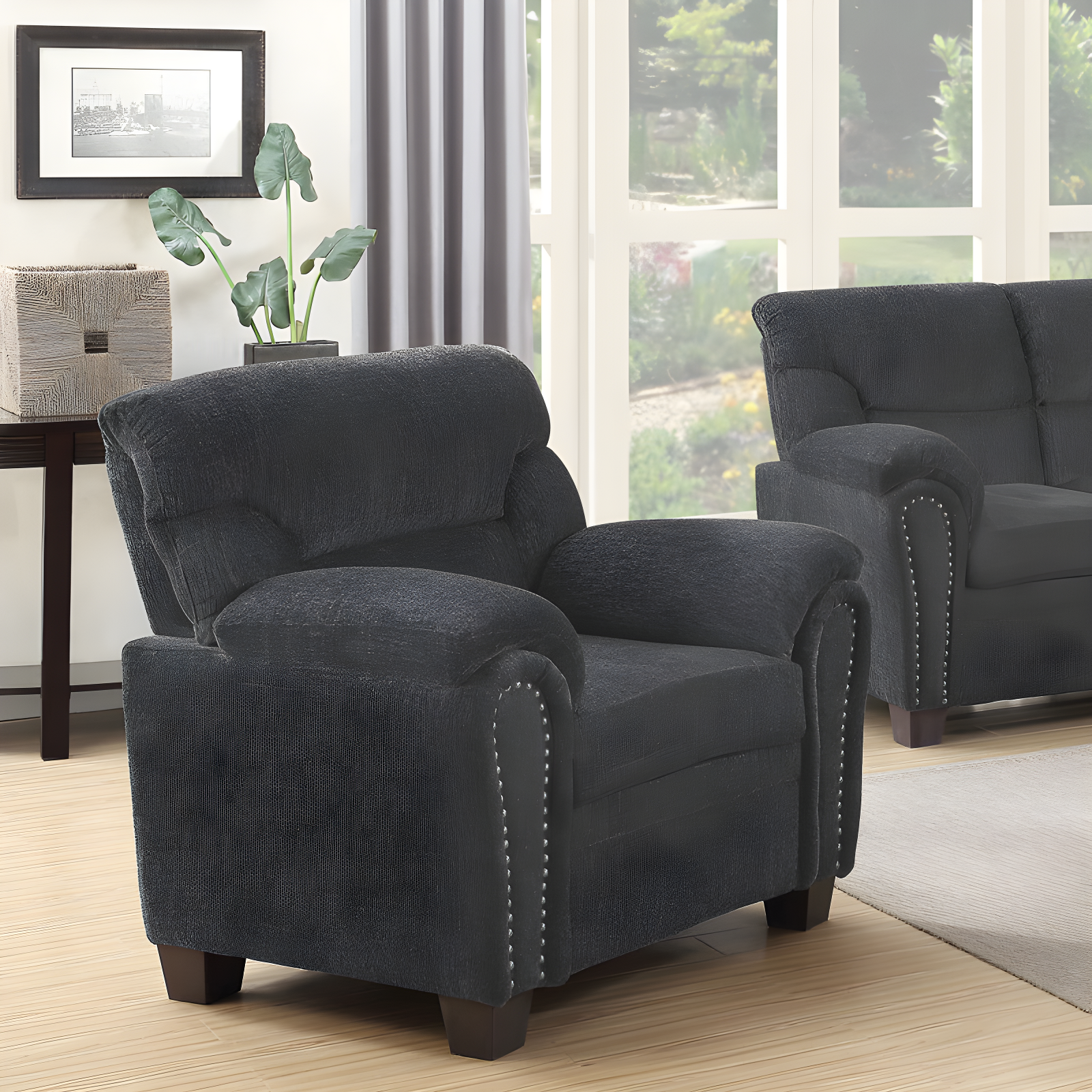 Alma Clementine Upholstered Armchair