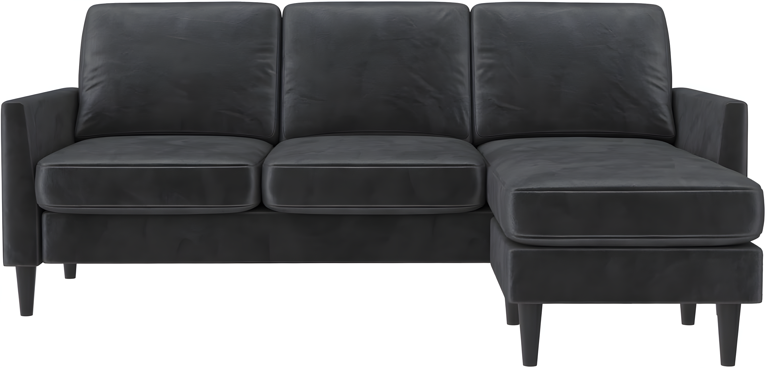 Winston 81.5" Wide Reversible Sofa & Chaise with Ottoman