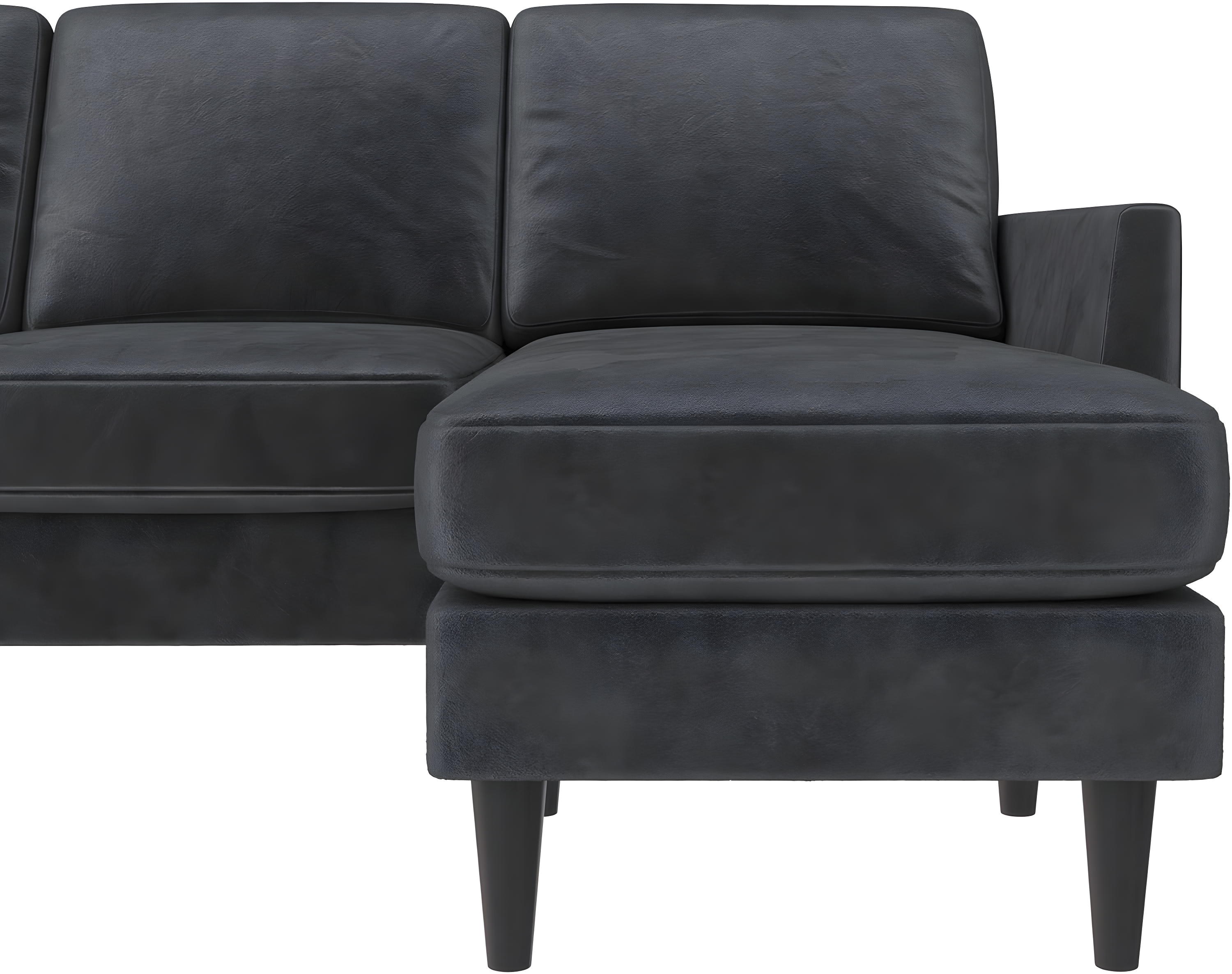 Winston 81.5" Wide Reversible Sofa & Chaise with Ottoman
