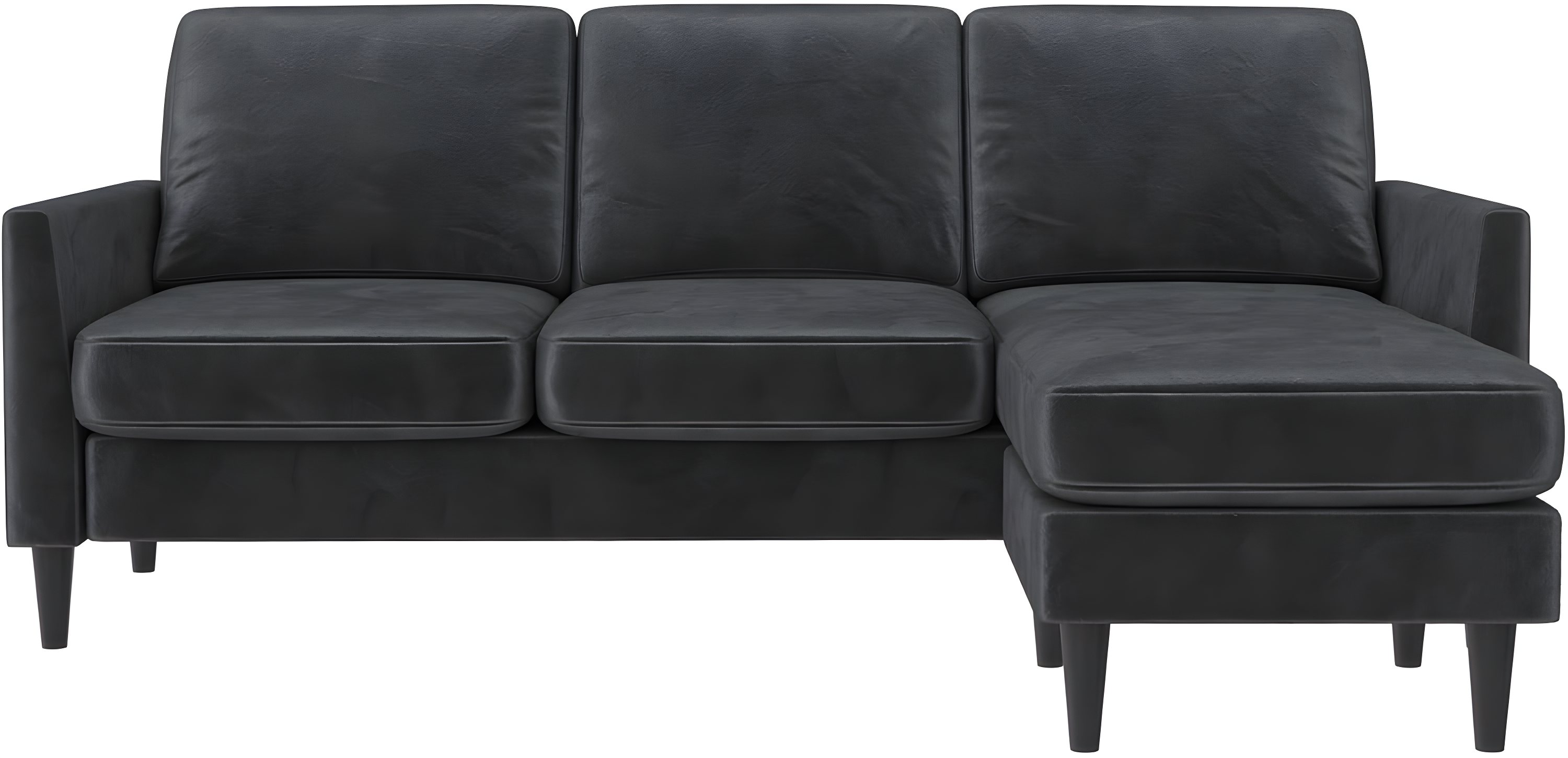 Winston 81.5" Wide Reversible Sofa & Chaise with Ottoman