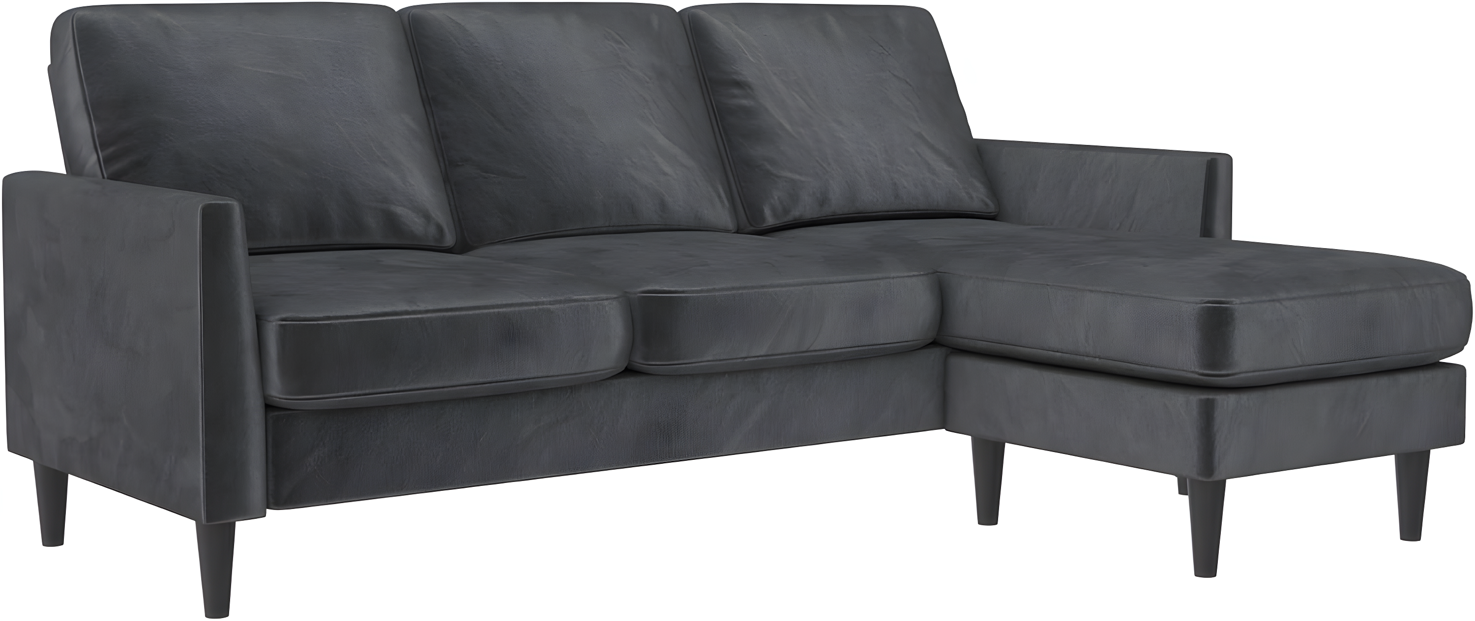 Winston 81.5" Wide Reversible Sofa & Chaise with Ottoman